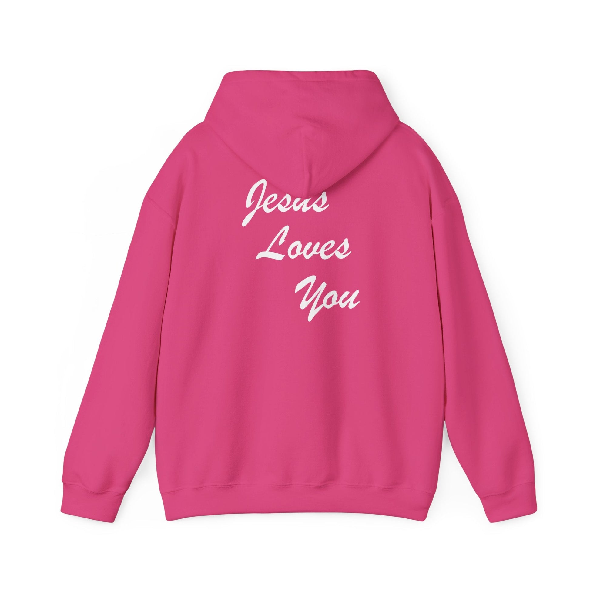 Jesus Loves You Unisex Hoodie - Project Revival