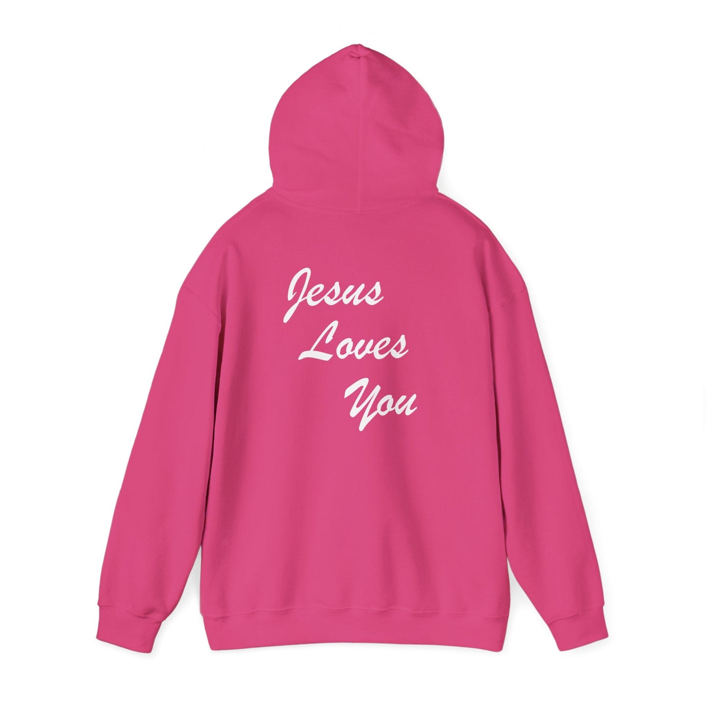 Jesus Loves You Unisex Hoodie - Project Revival
