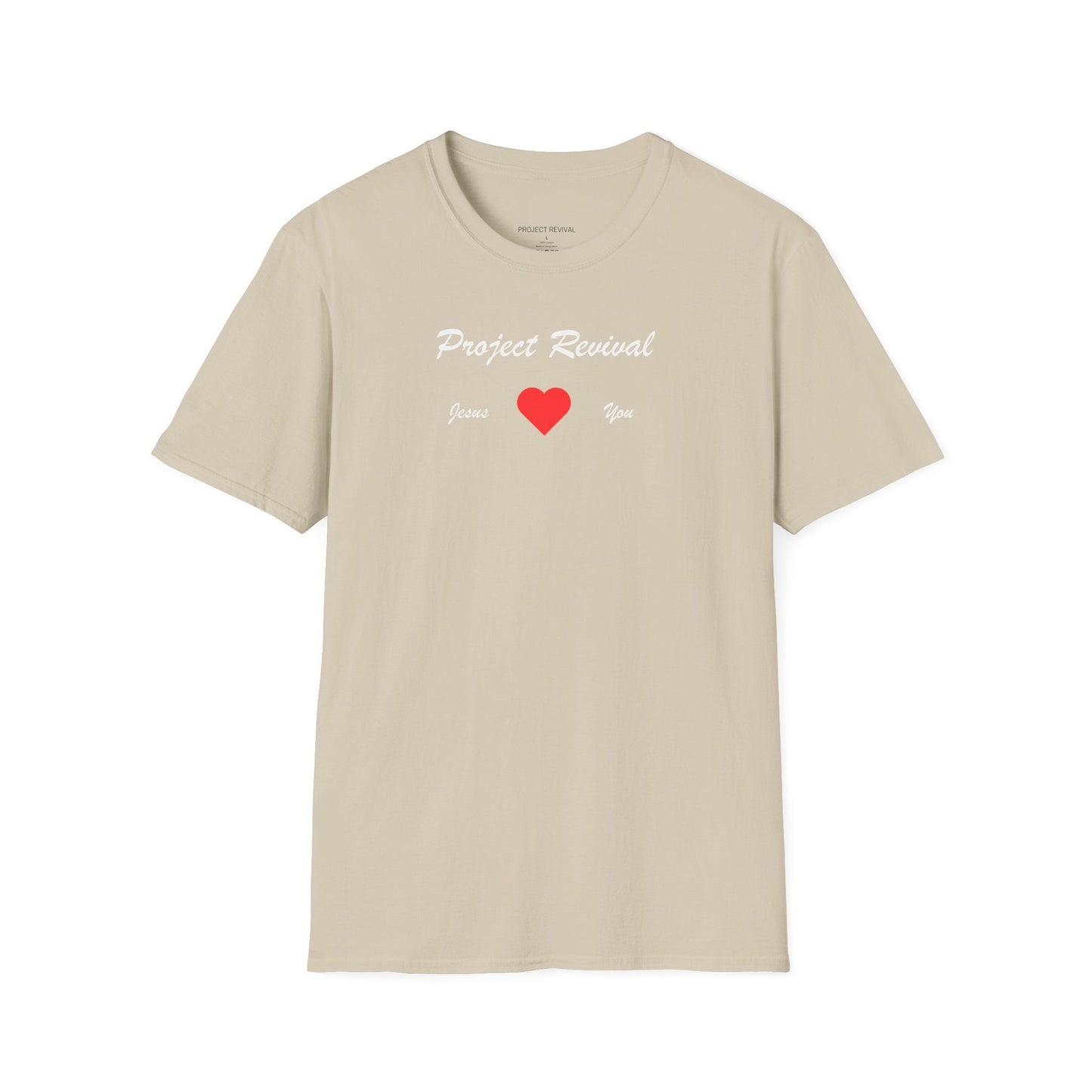 Jesus Loves You Unisex Tee - Project Revival
