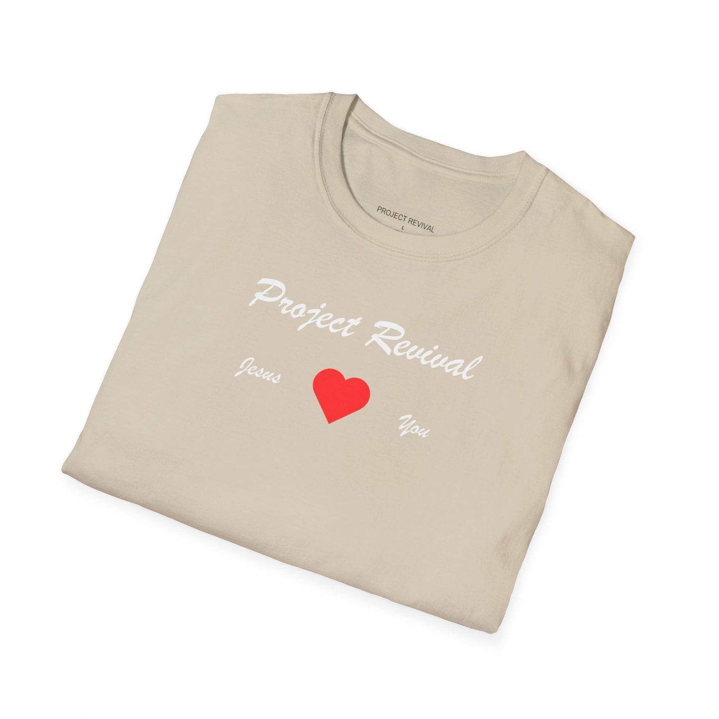 Jesus Loves You Unisex Tee - Project Revival