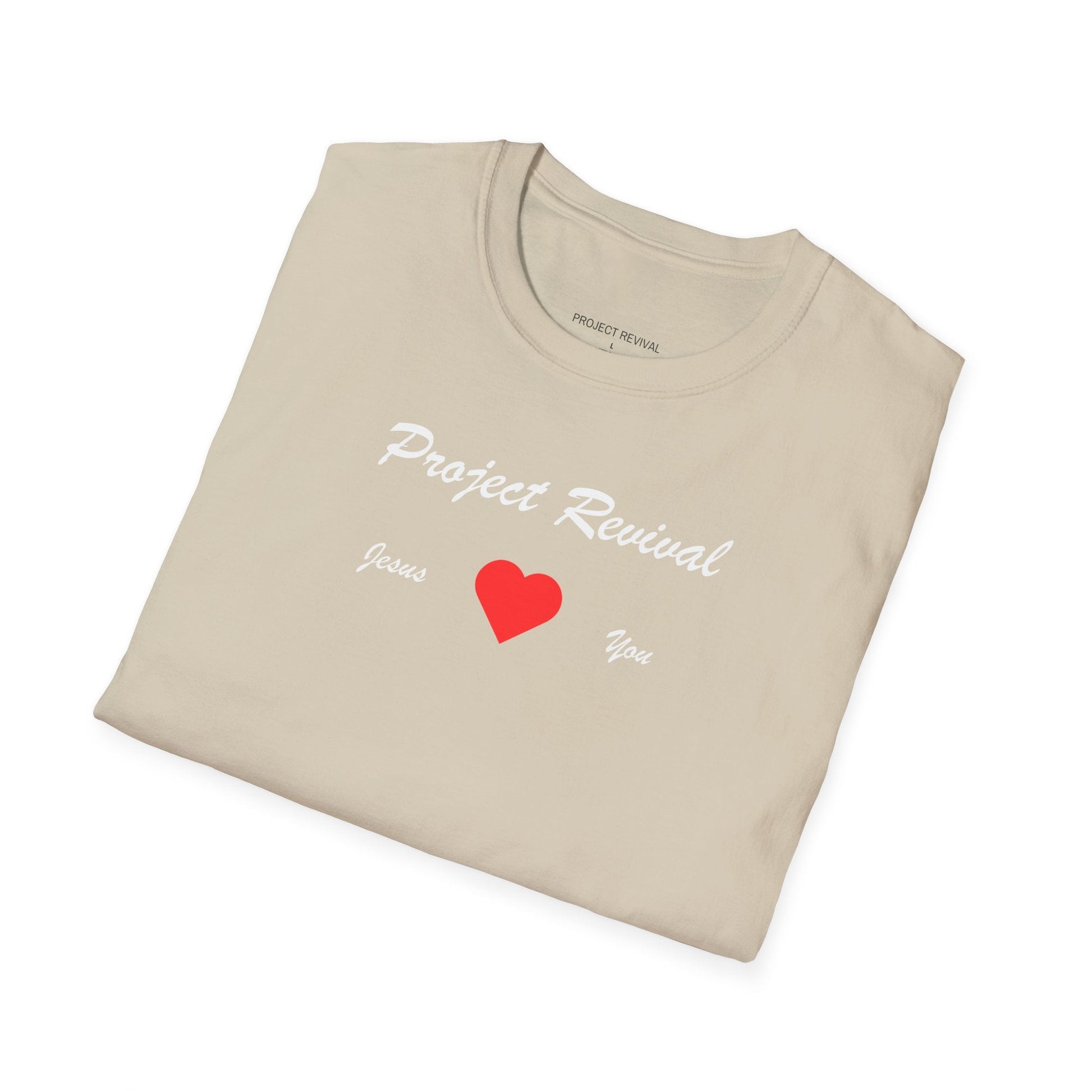 Jesus Loves You Unisex Tee - Project Revival