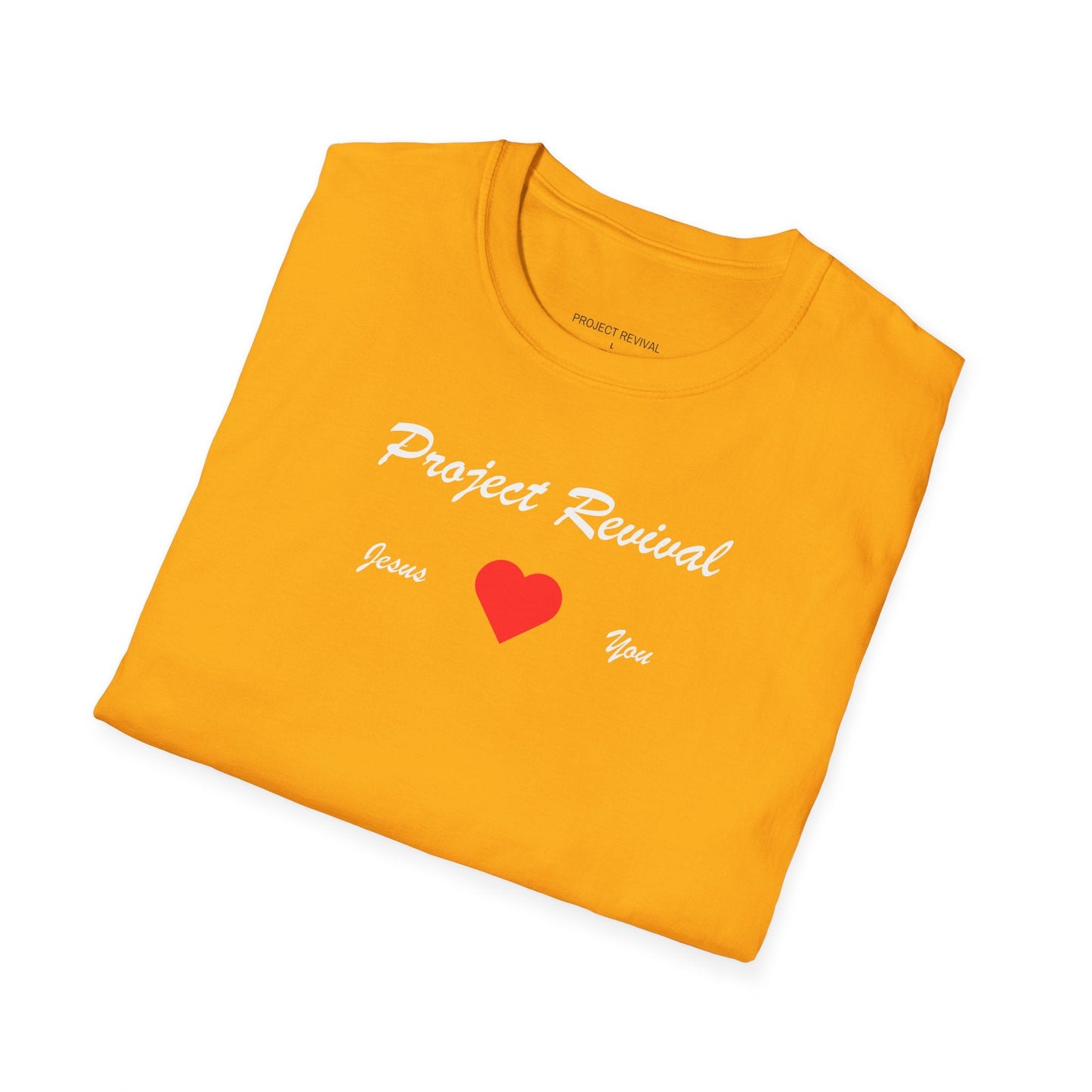 Jesus Loves You Unisex Tee - Project Revival