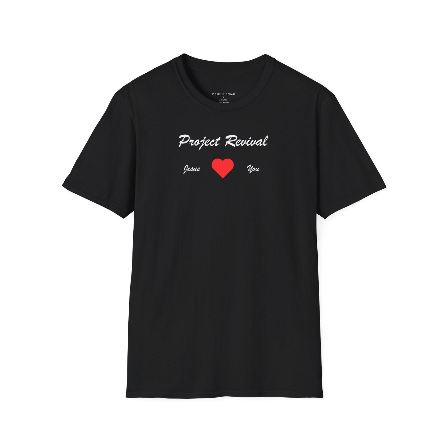 Jesus Loves You Unisex Tee - Project Revival