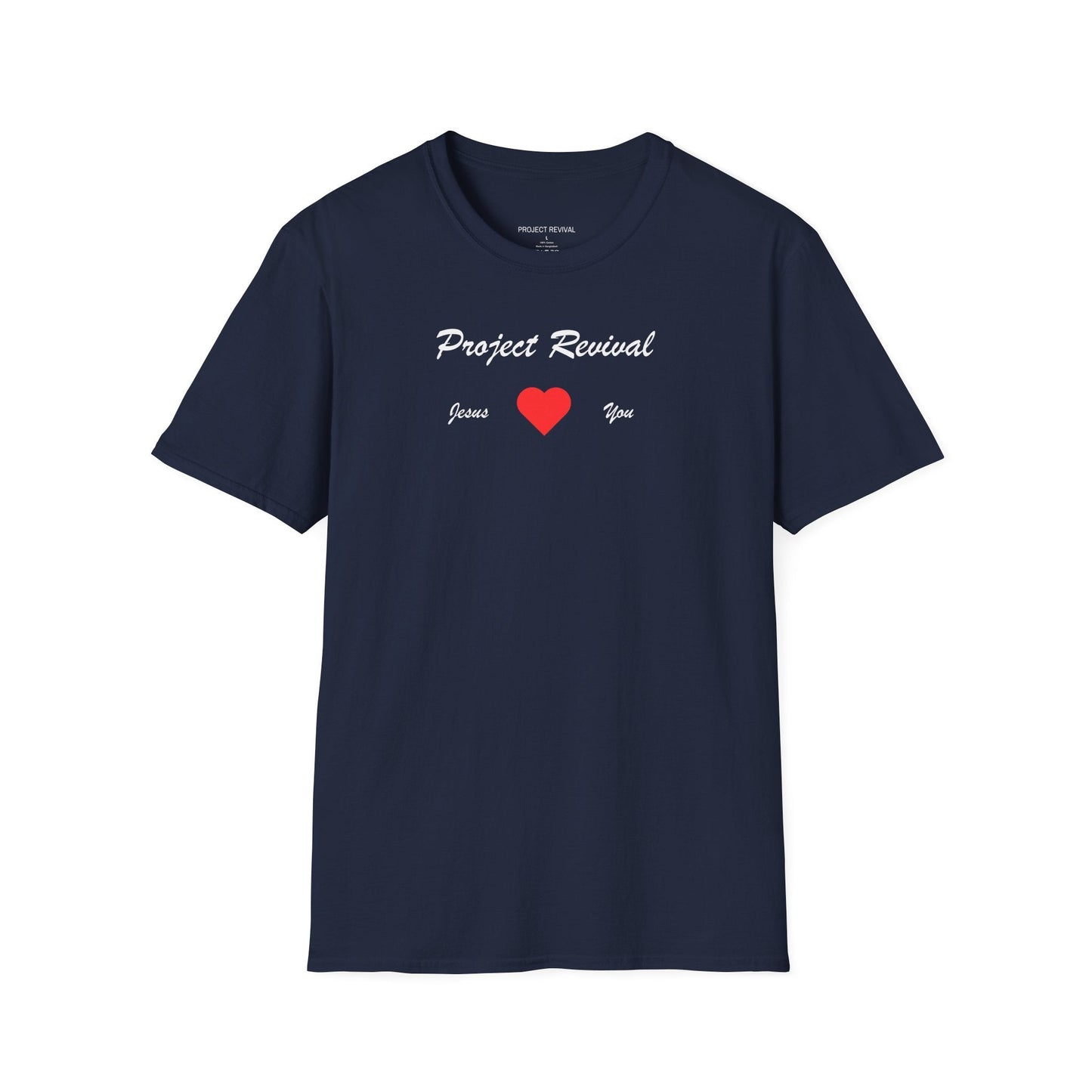 Jesus Loves You Unisex Tee - Project Revival