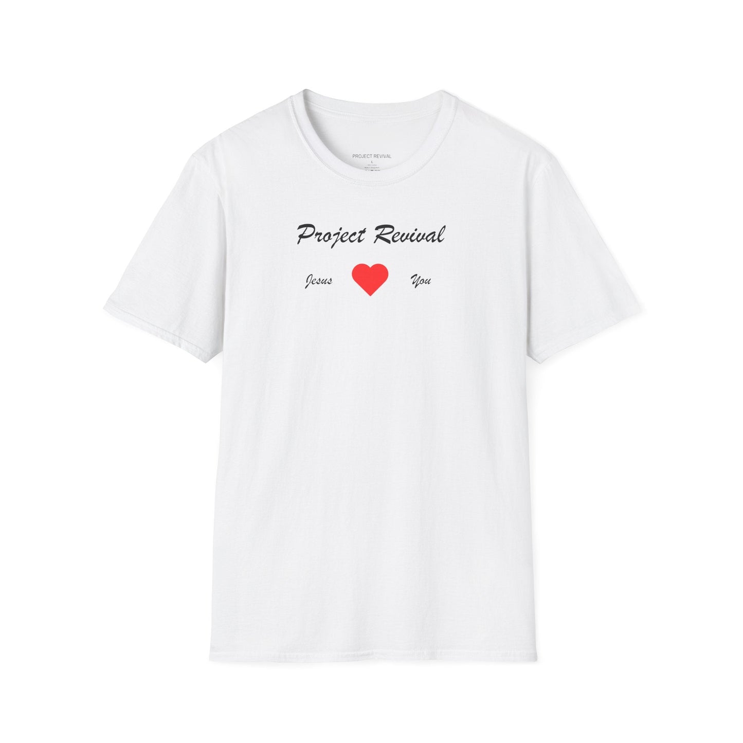 Jesus Loves You Unisex Tee - Project Revival
