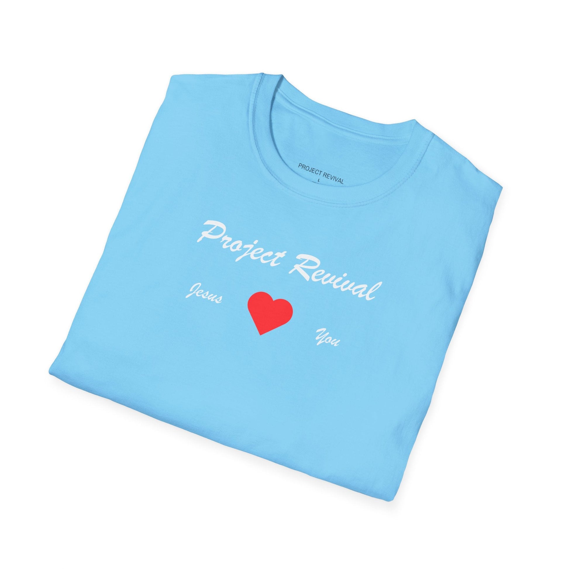 Jesus Loves You Unisex Tee - Project Revival