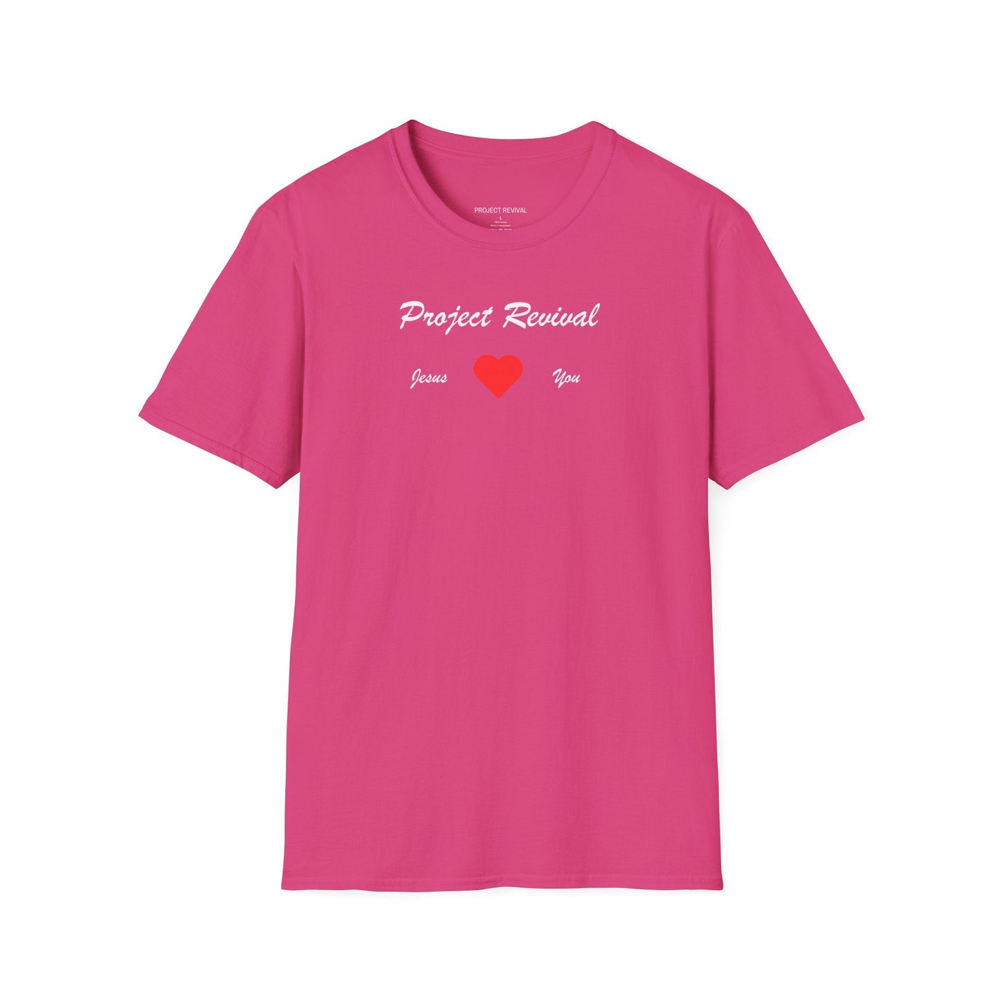 Jesus Loves You Unisex Tee - Project Revival