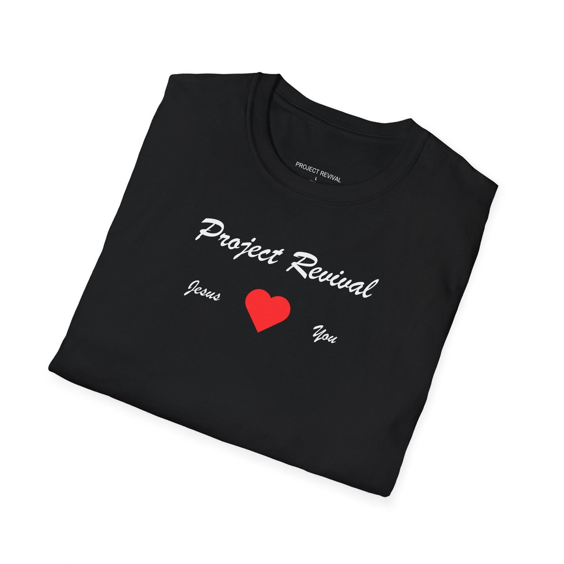 Jesus Loves You Unisex Tee - Project Revival