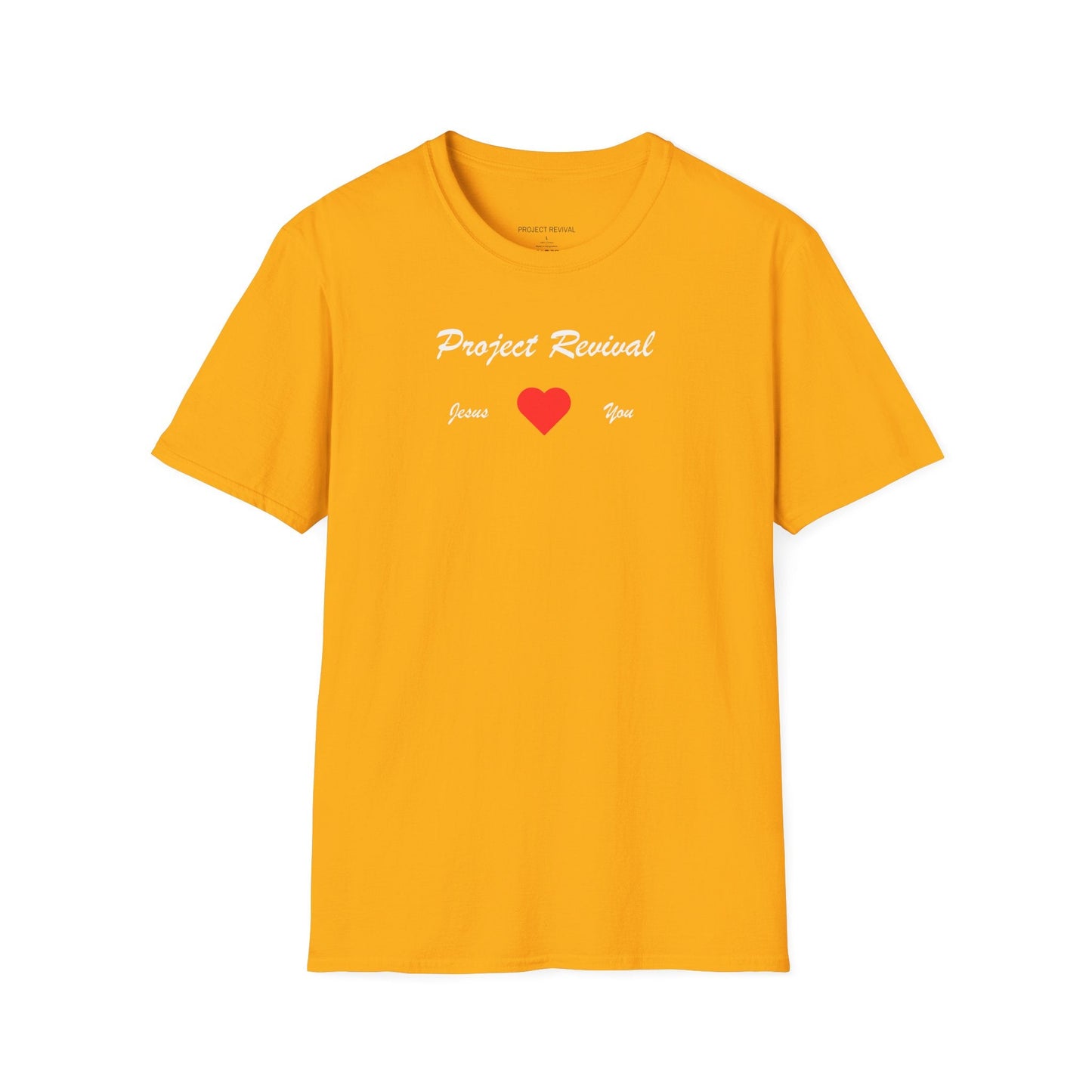 Jesus Loves You Unisex Tee - Project Revival