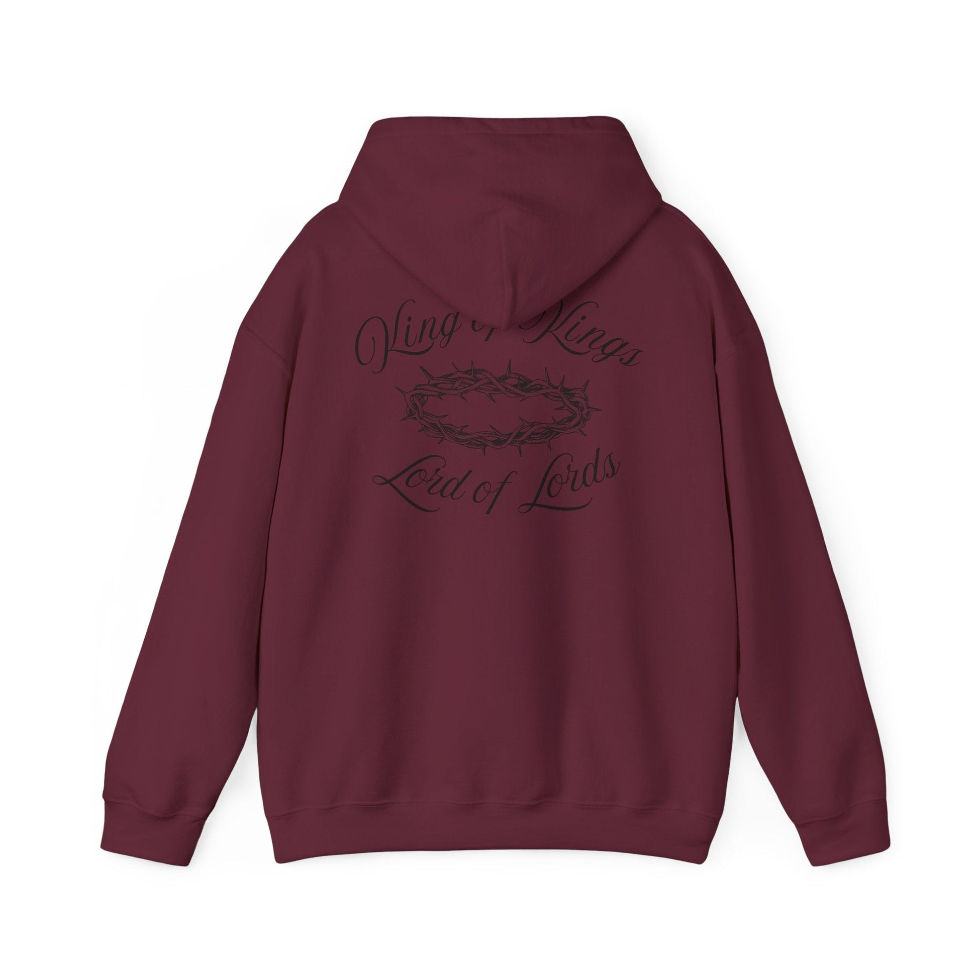 King of Kings Unisex Hoodie - Project Revival