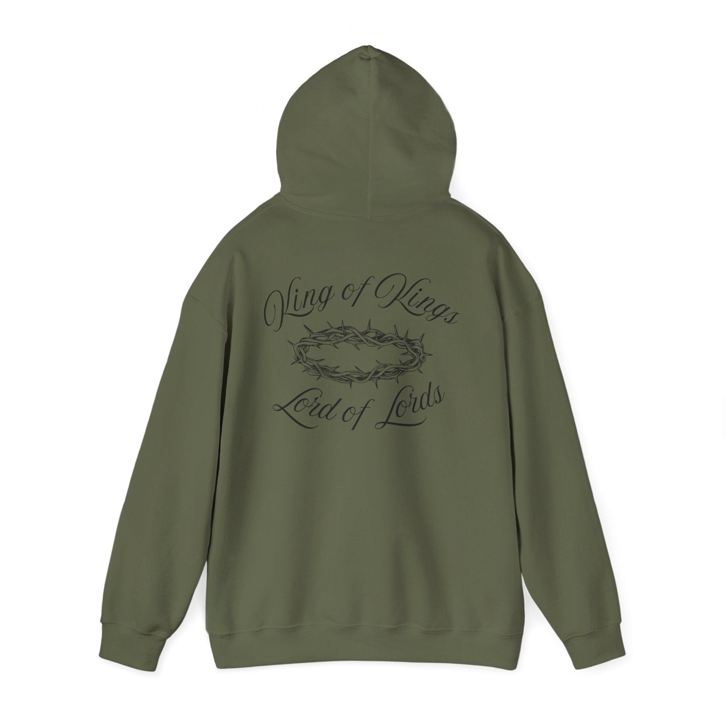 King of Kings Unisex Hoodie - Project Revival