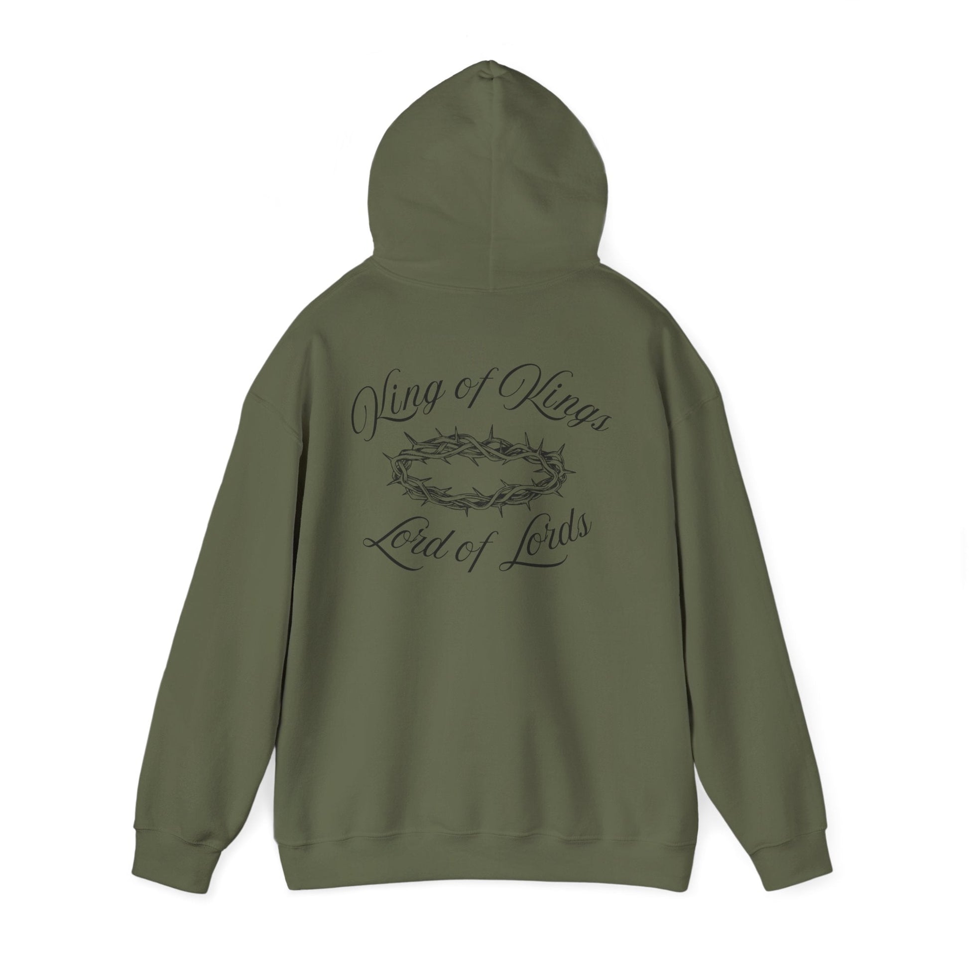 King of Kings Unisex Hoodie - Project Revival