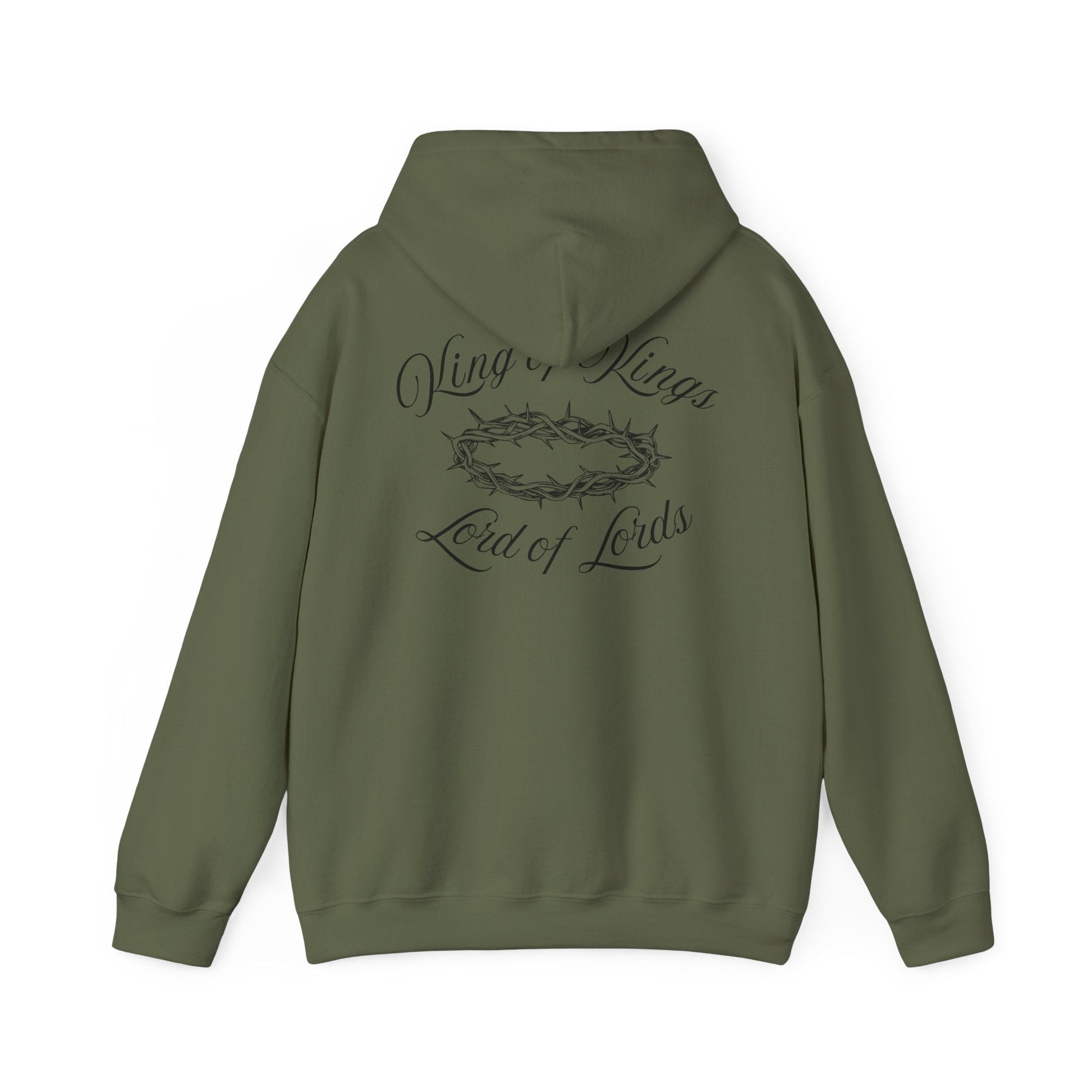 King of Kings Unisex Hoodie - Project Revival