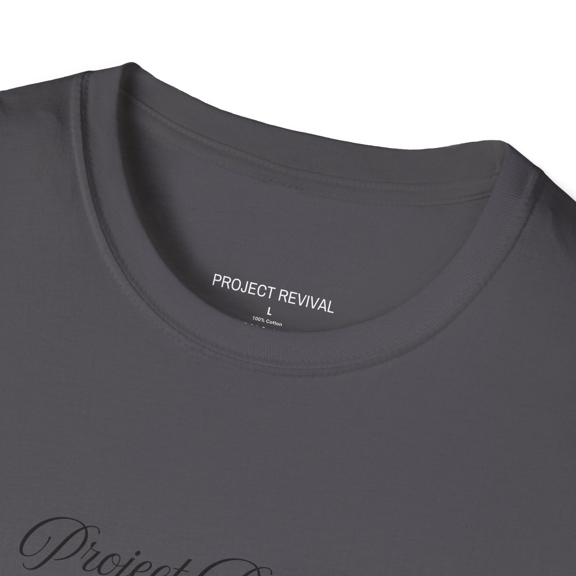 King of Kings Unisex Tee - Project Revival