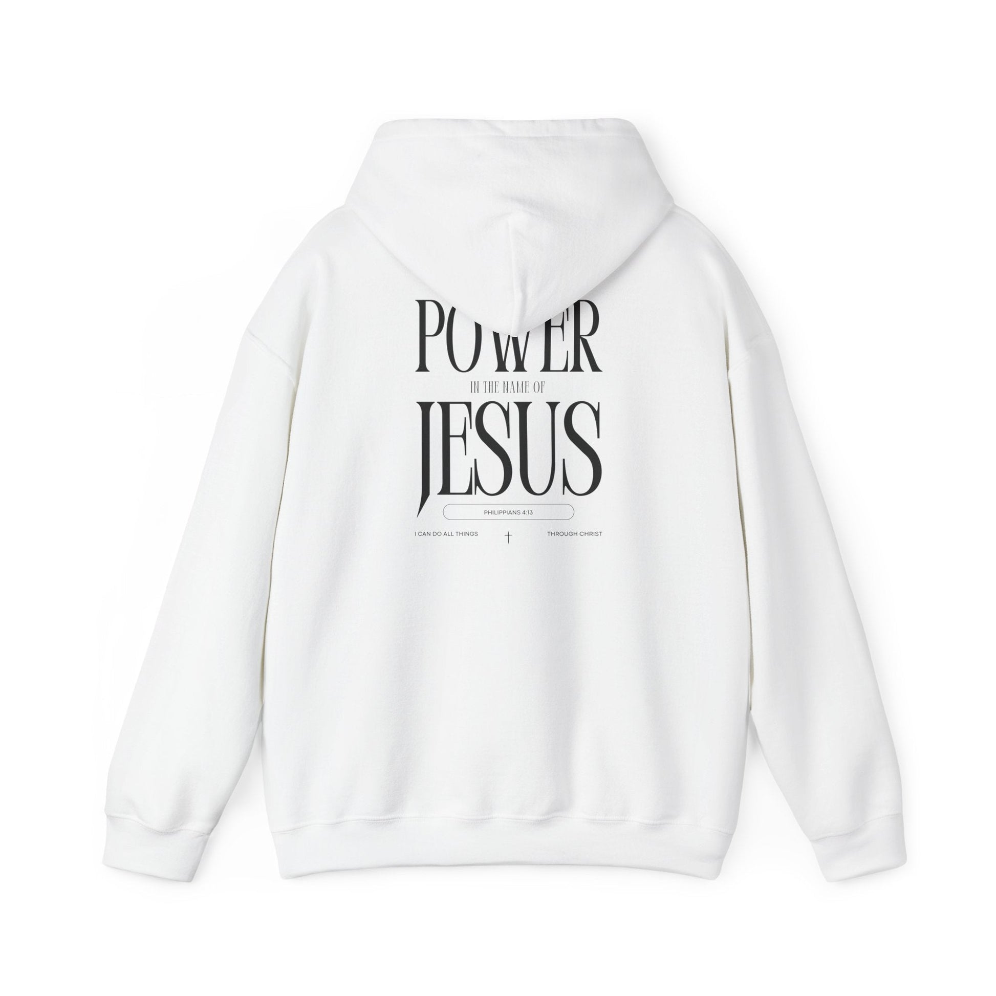Power in the Name Men's Hoodie - Project Revival