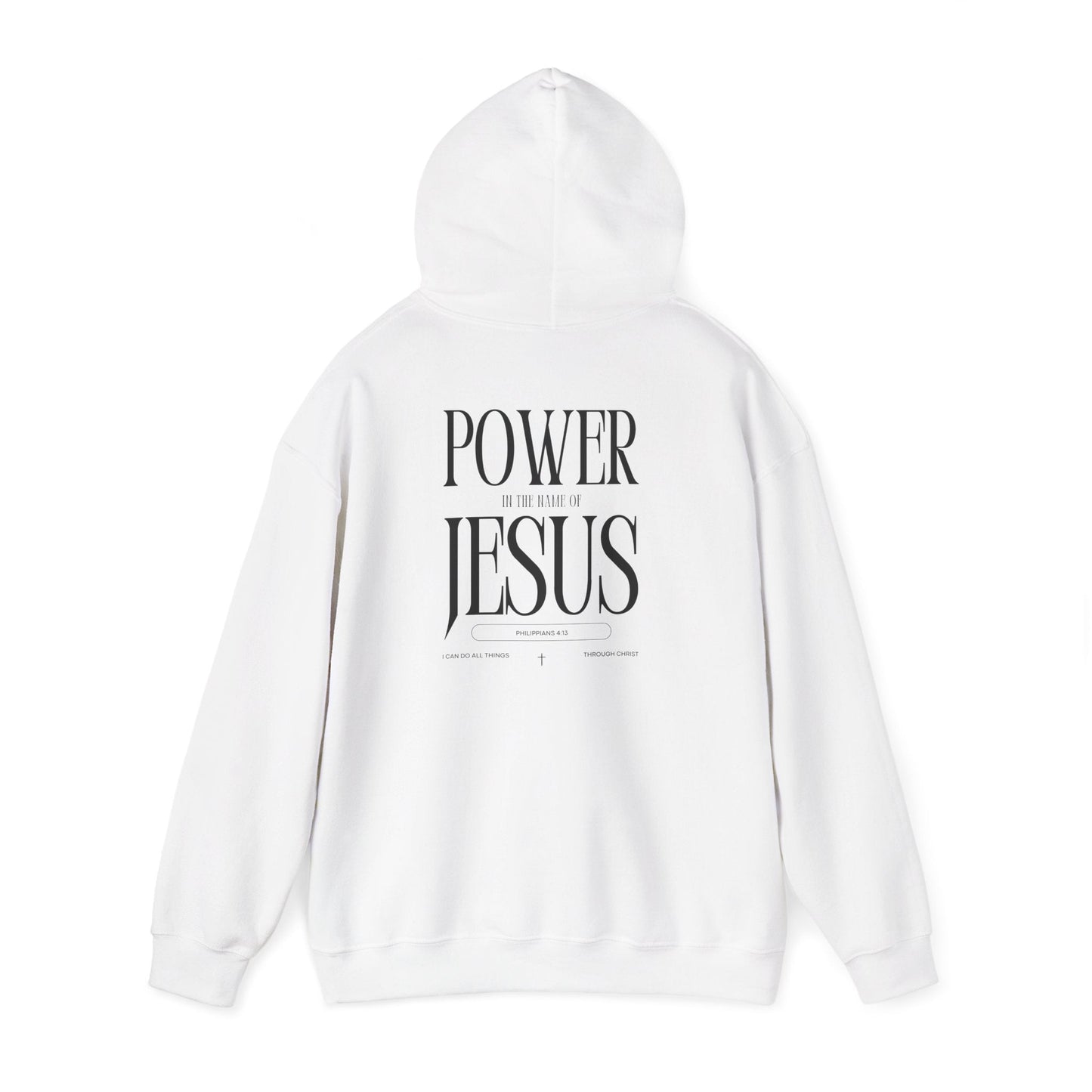 Power in the Name Men's Hoodie - Project Revival