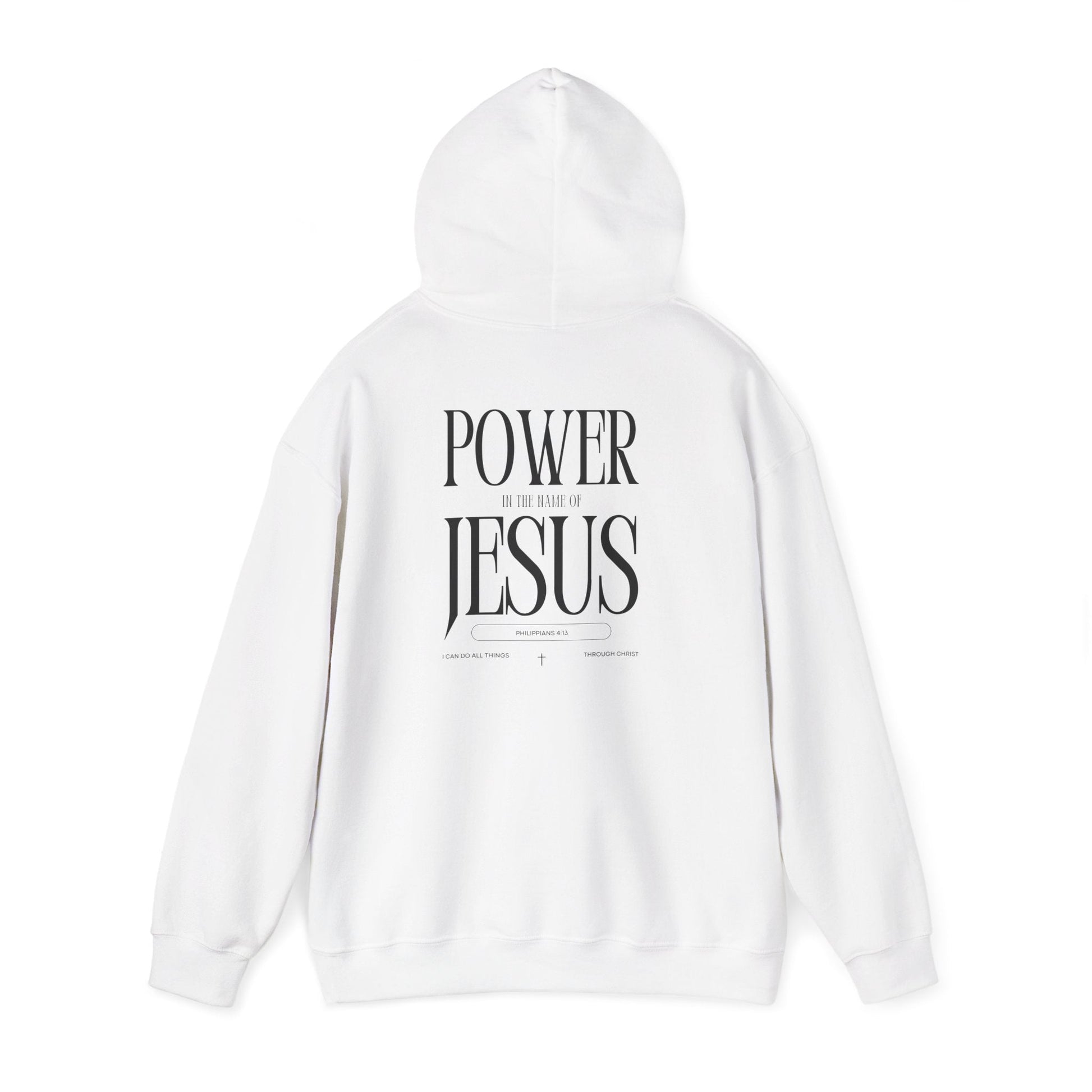Power in the Name Men's Hoodie - Project Revival