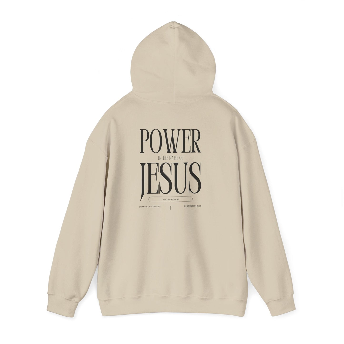 Power in the Name Men's Hoodie - Project Revival