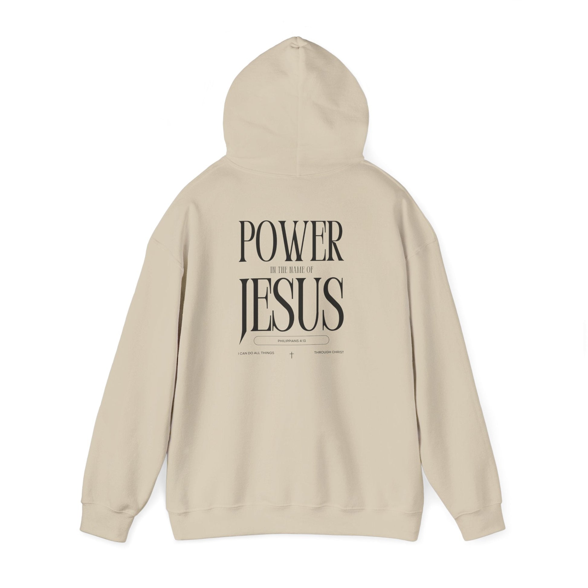 Power in the Name Men's Hoodie - Project Revival