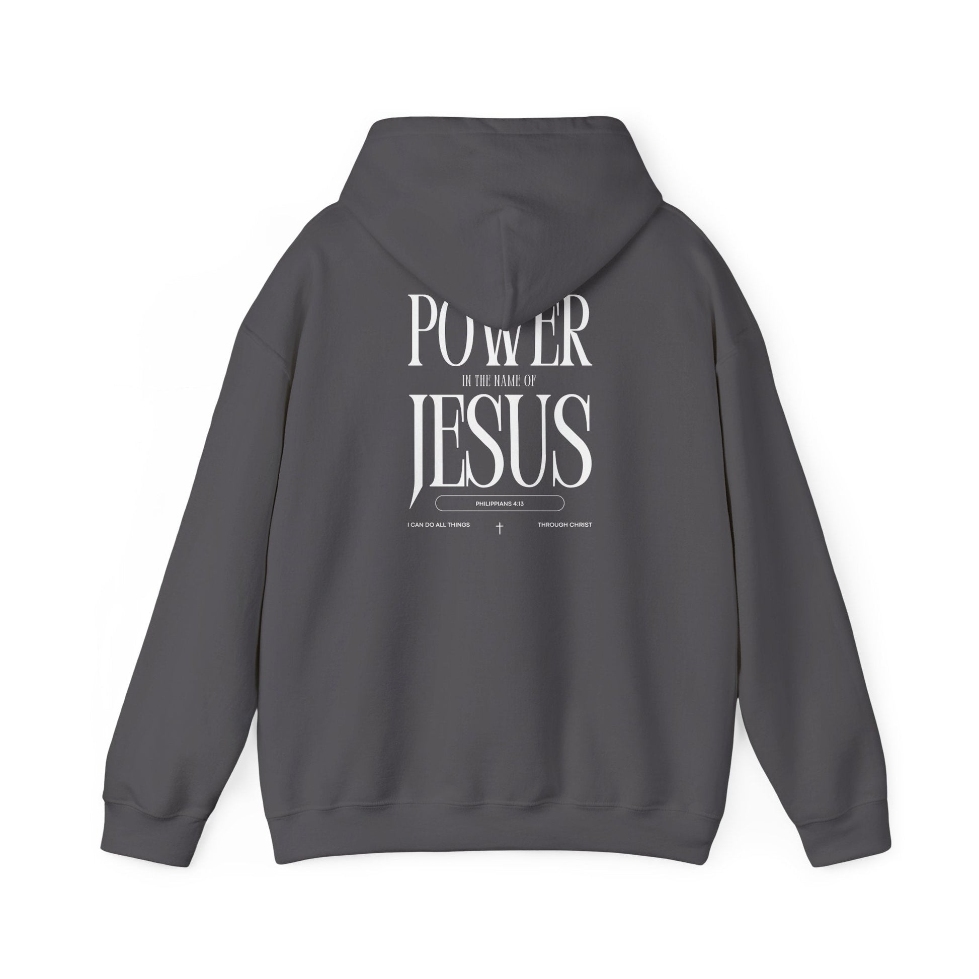 Power in the Name Men's Hoodie - Project Revival