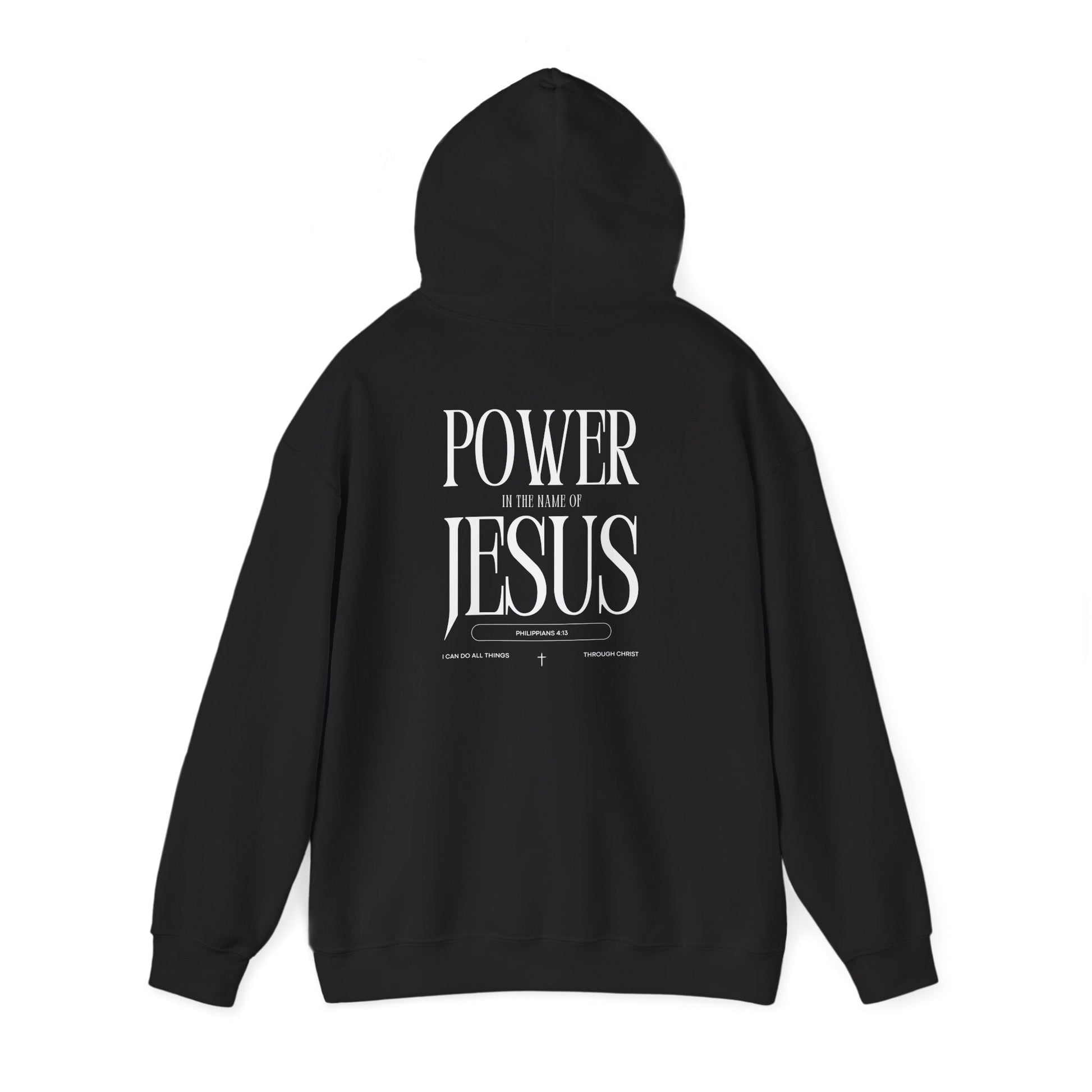 Power in the Name Men's Hoodie - Project Revival