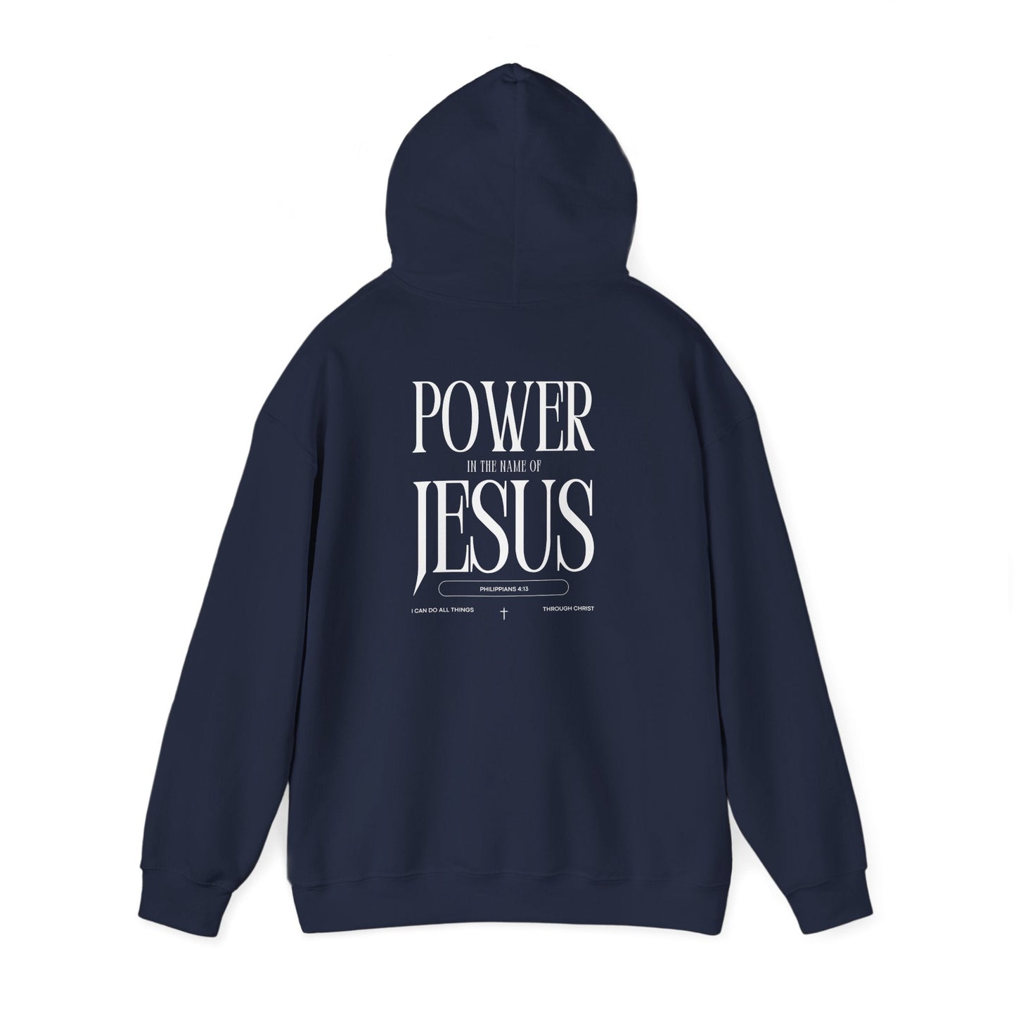 Power in the Name Men's Hoodie - Project Revival