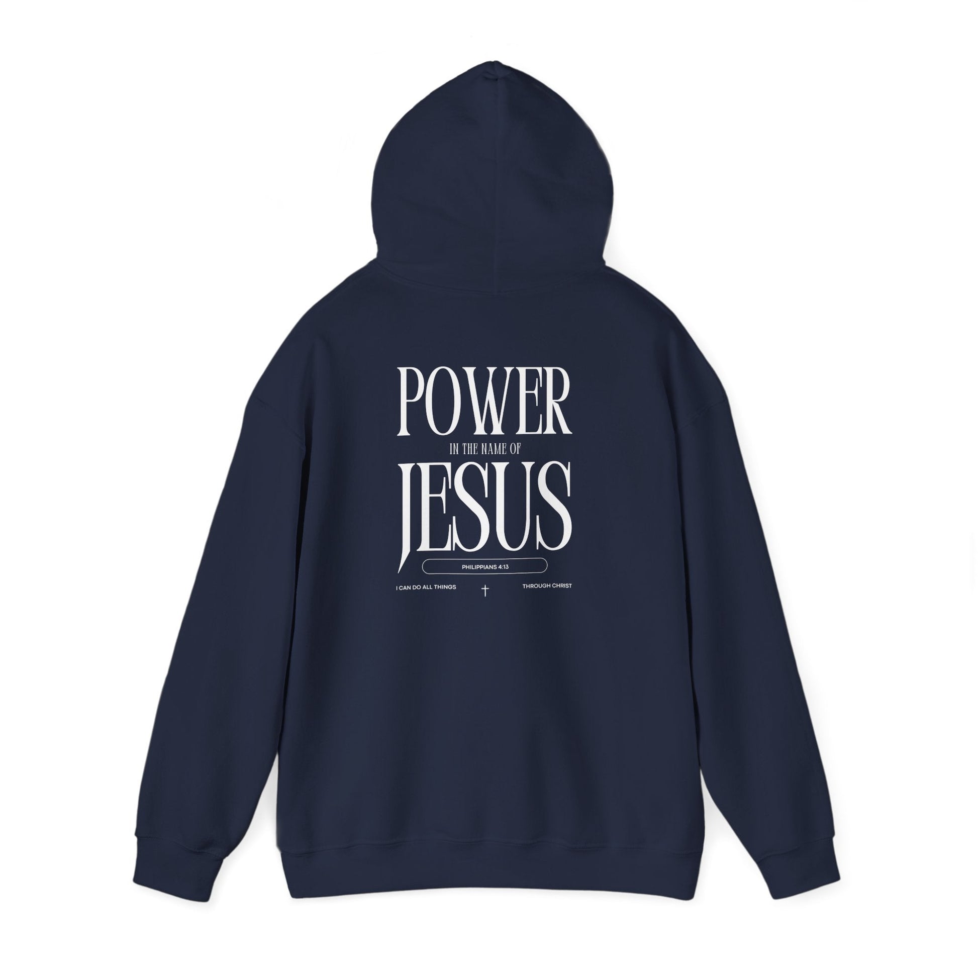 Power in the Name Men's Hoodie - Project Revival
