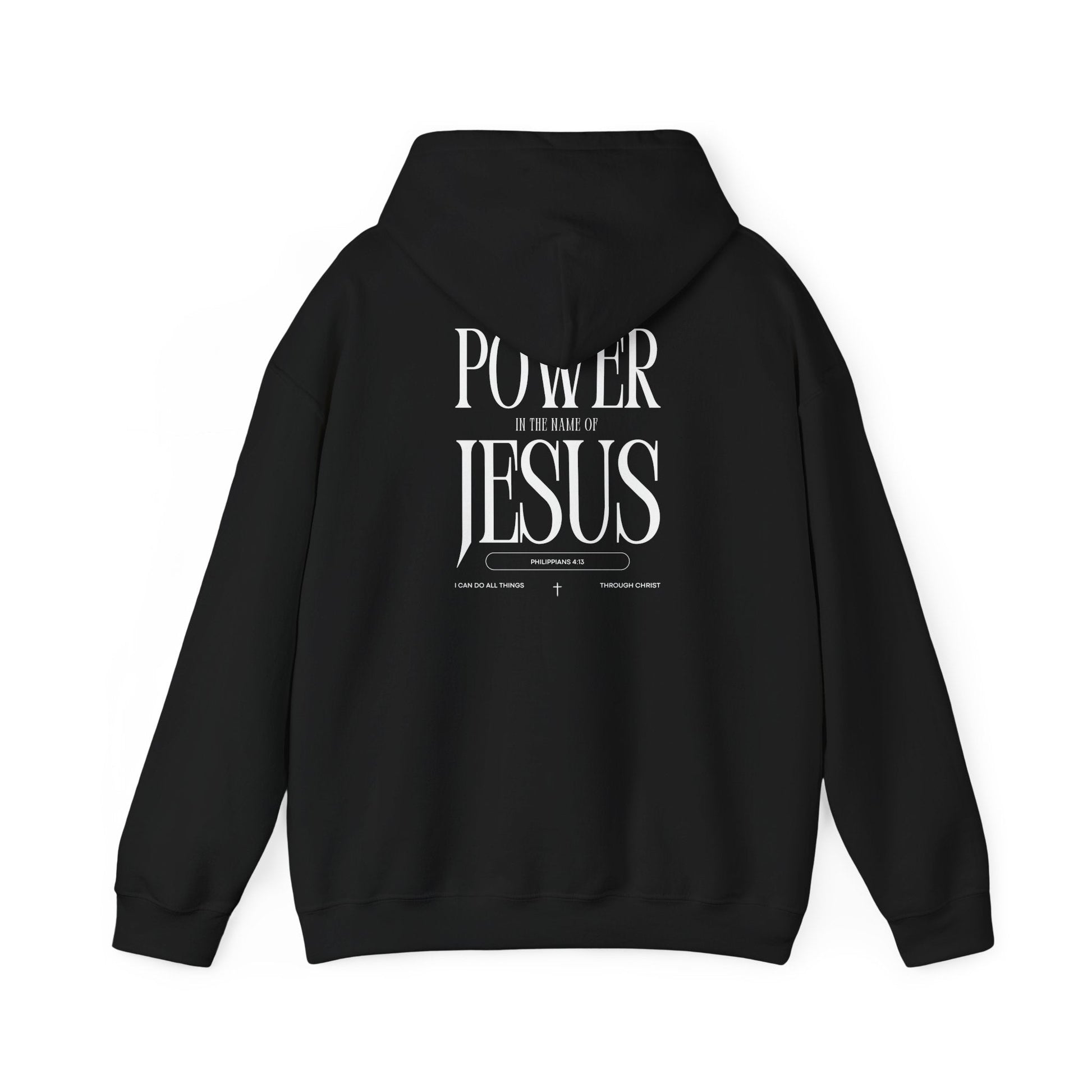 Power in the Name Men's Hoodie - Project Revival