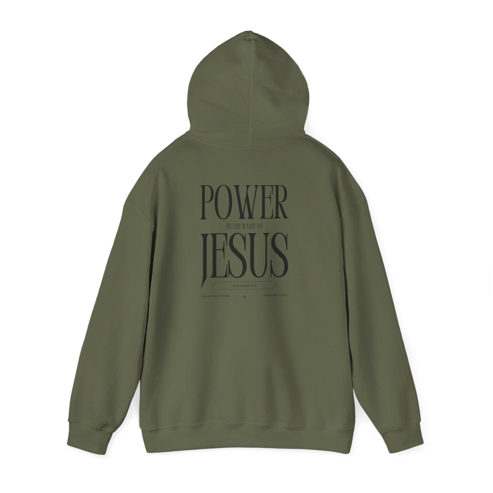 Power in the Name Men's Hoodie - Project Revival