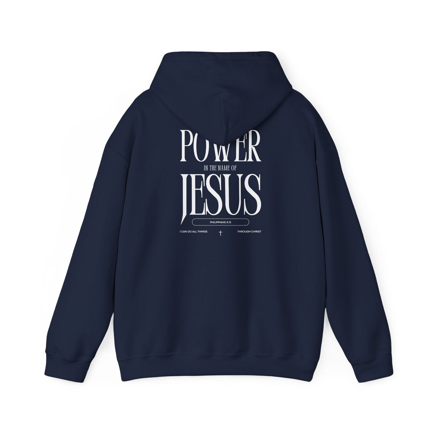 Power in the Name Men's Hoodie - Project Revival