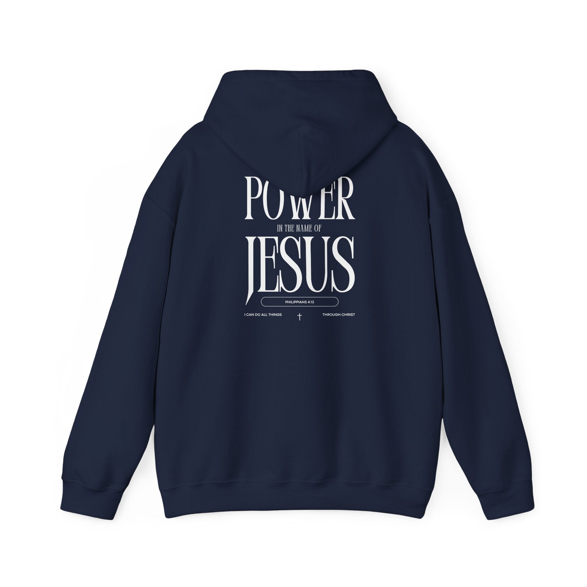 Power in the Name Men's Hoodie - Project Revival