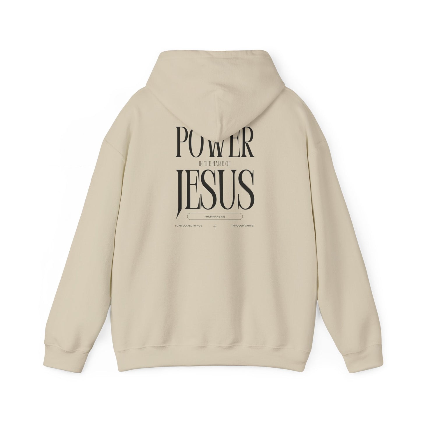 Power in the Name Men's Hoodie - Project Revival