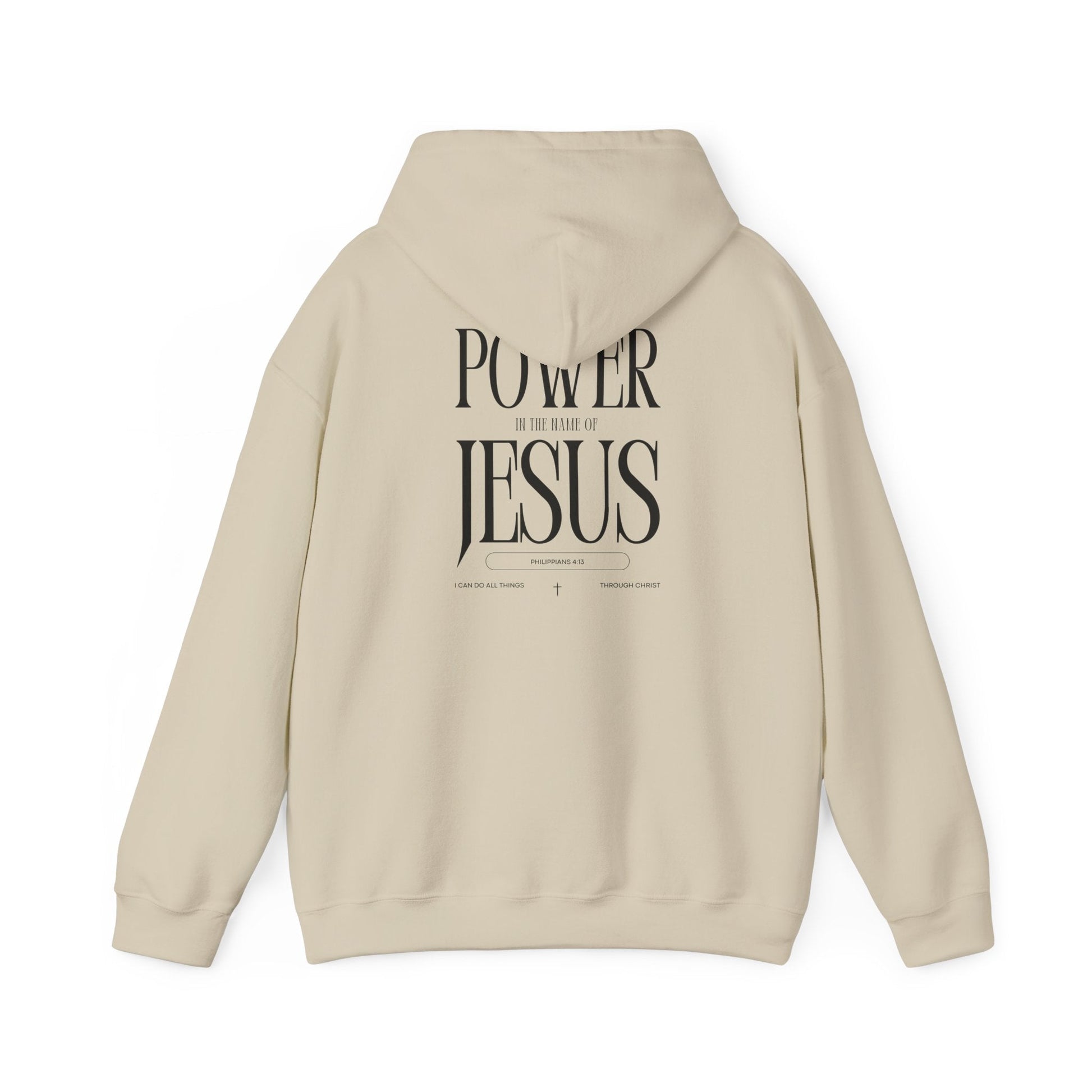 Power in the Name Men's Hoodie - Project Revival