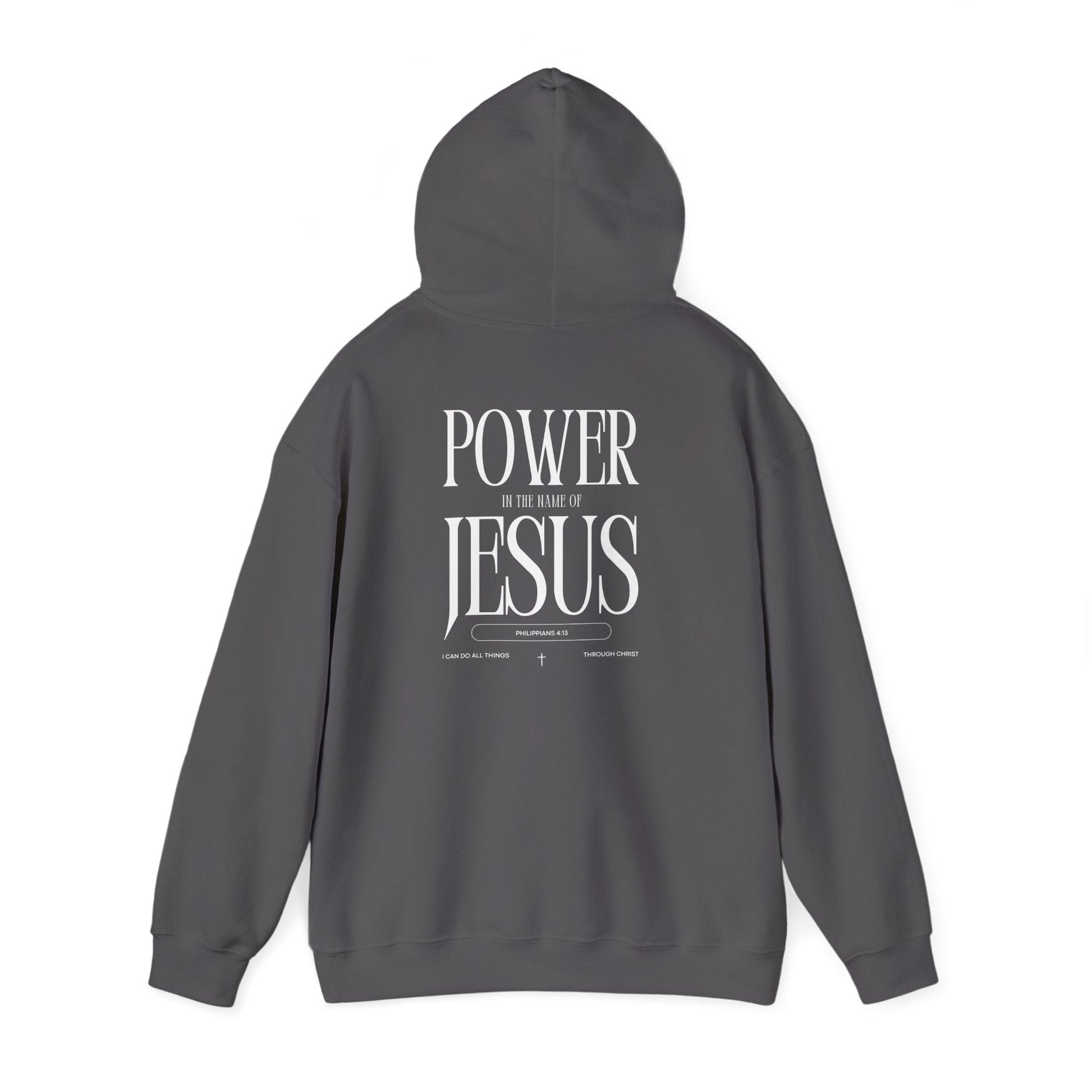 Power in the Name Men's Hoodie - Project Revival