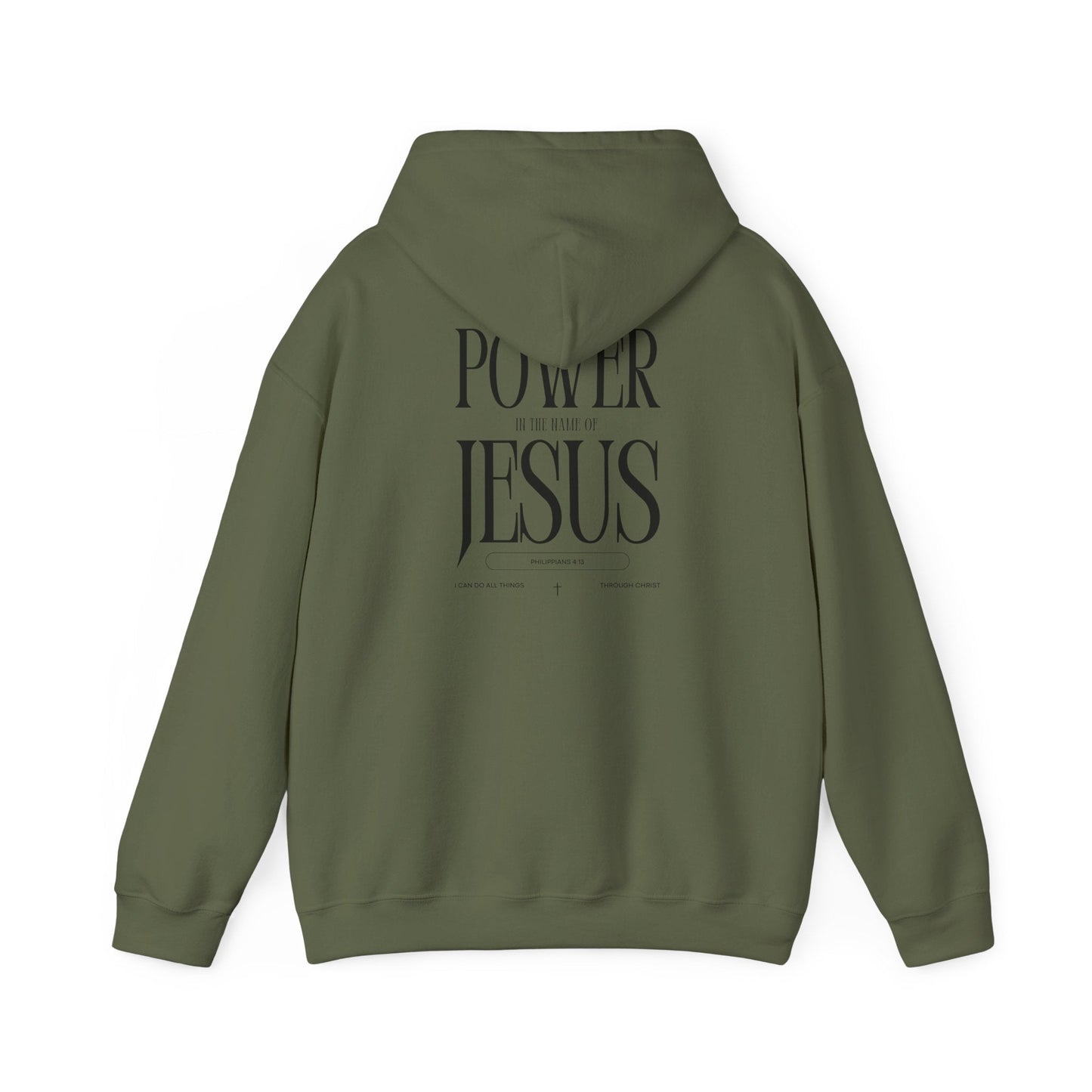 Power in the Name Men's Hoodie - Project Revival