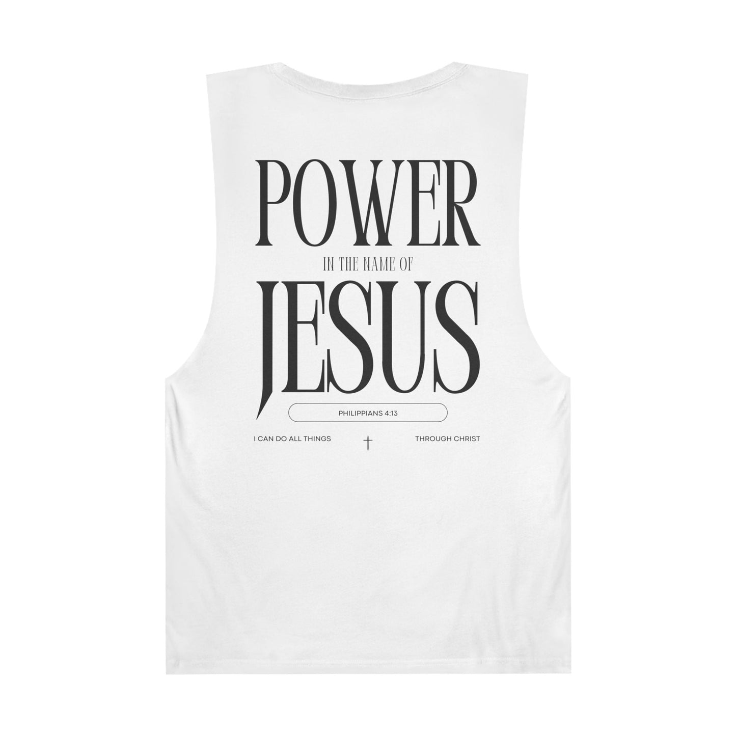 Power in the Name Men's Tank - Project Revival