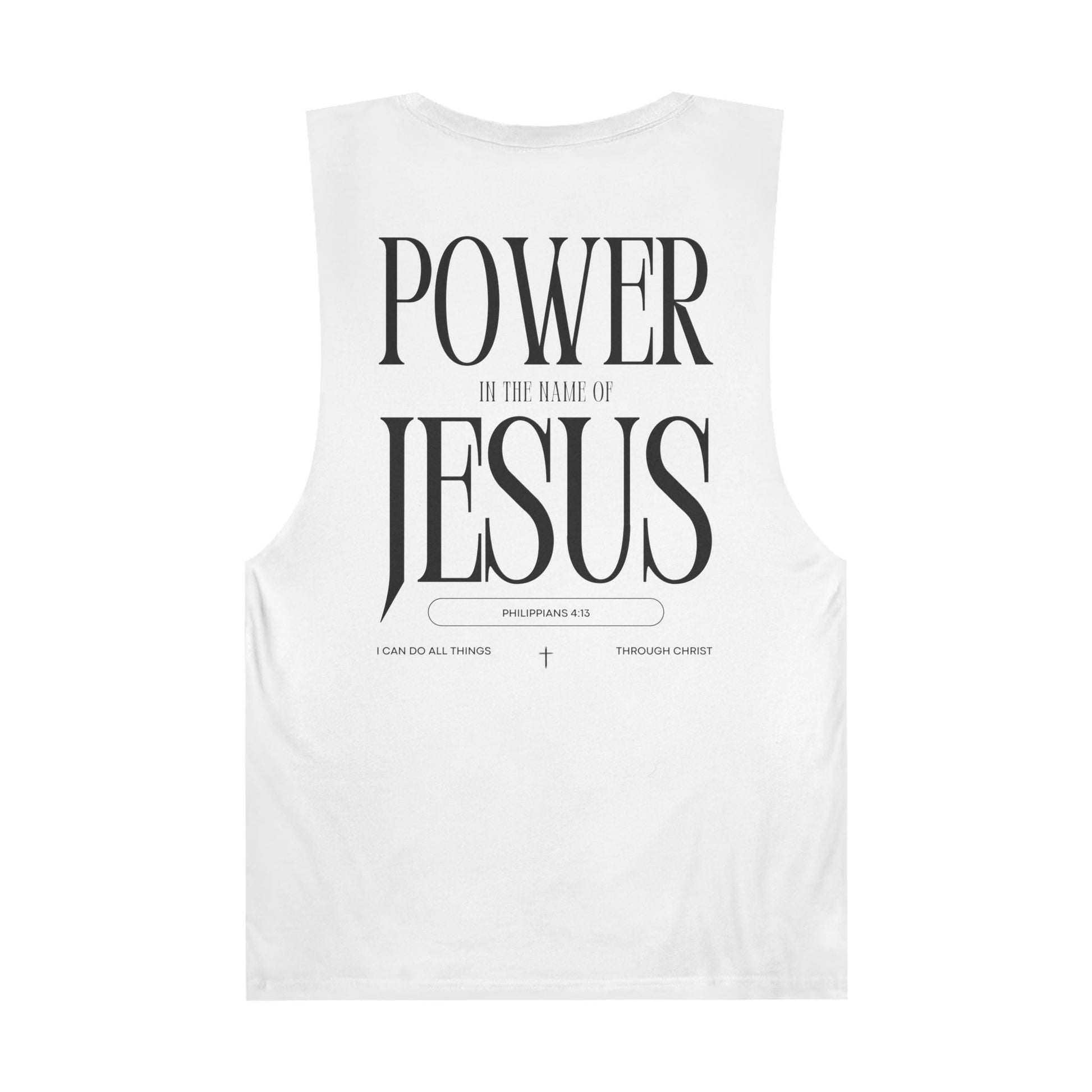 Power in the Name Men's Tank - Project Revival