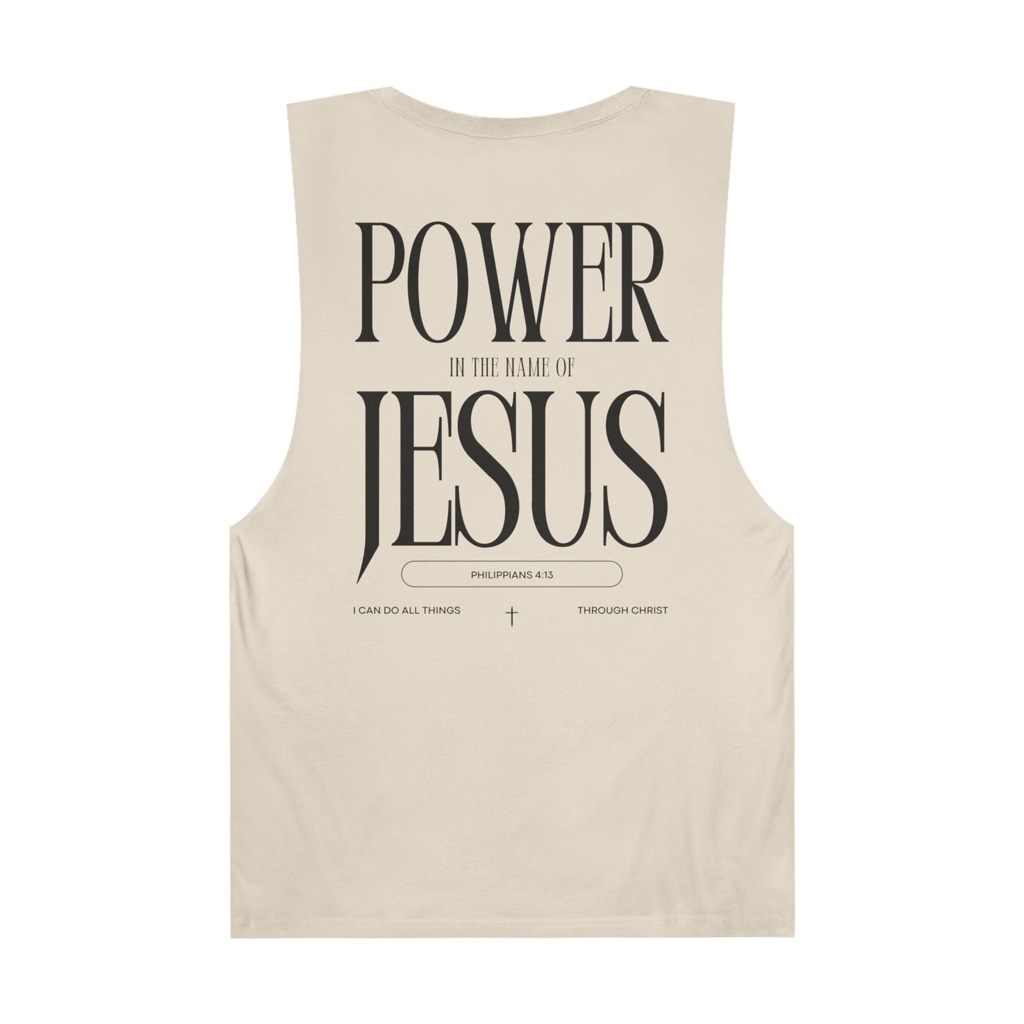 Power in the Name Men's Tank - Project Revival
