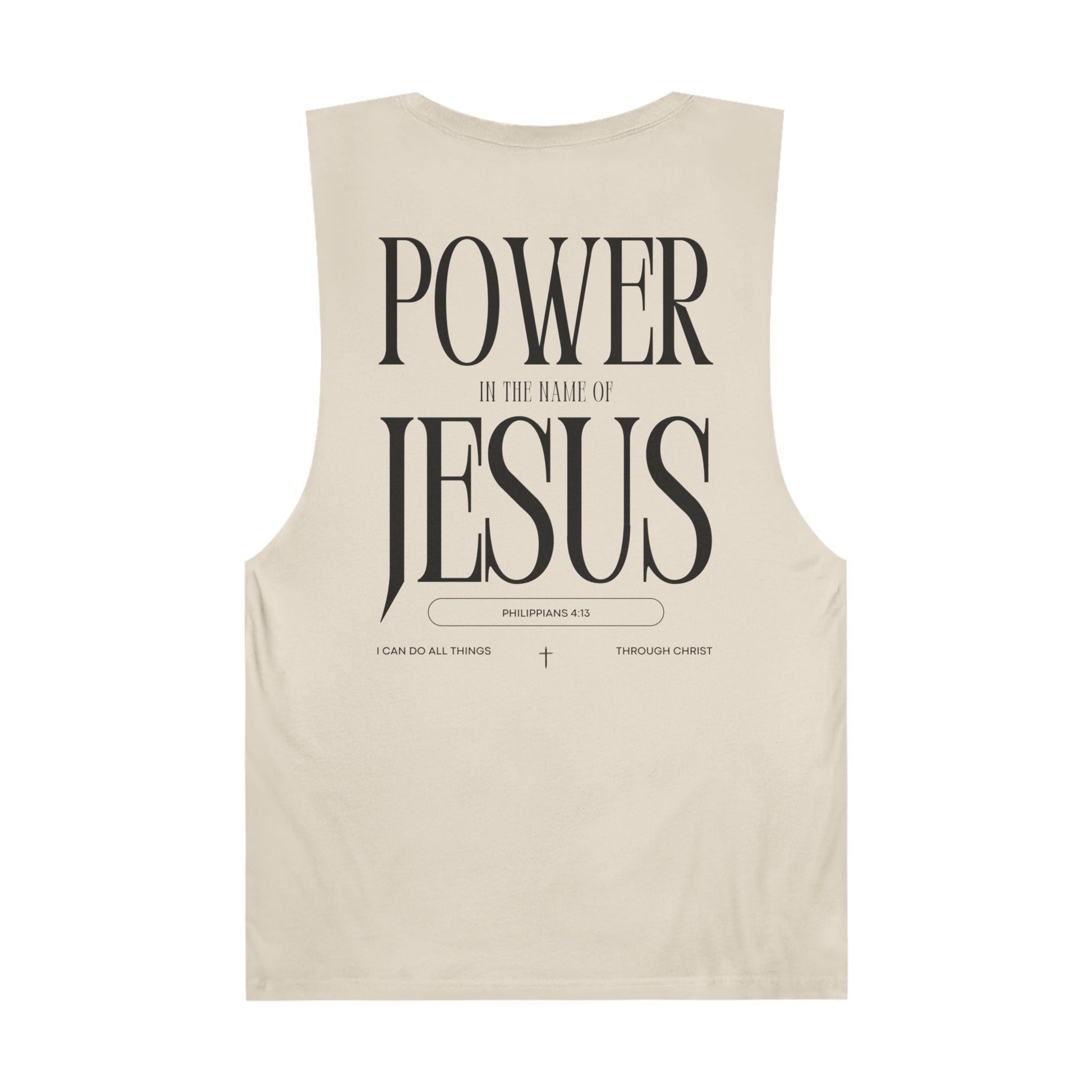 Power in the Name Men's Tank - Project Revival