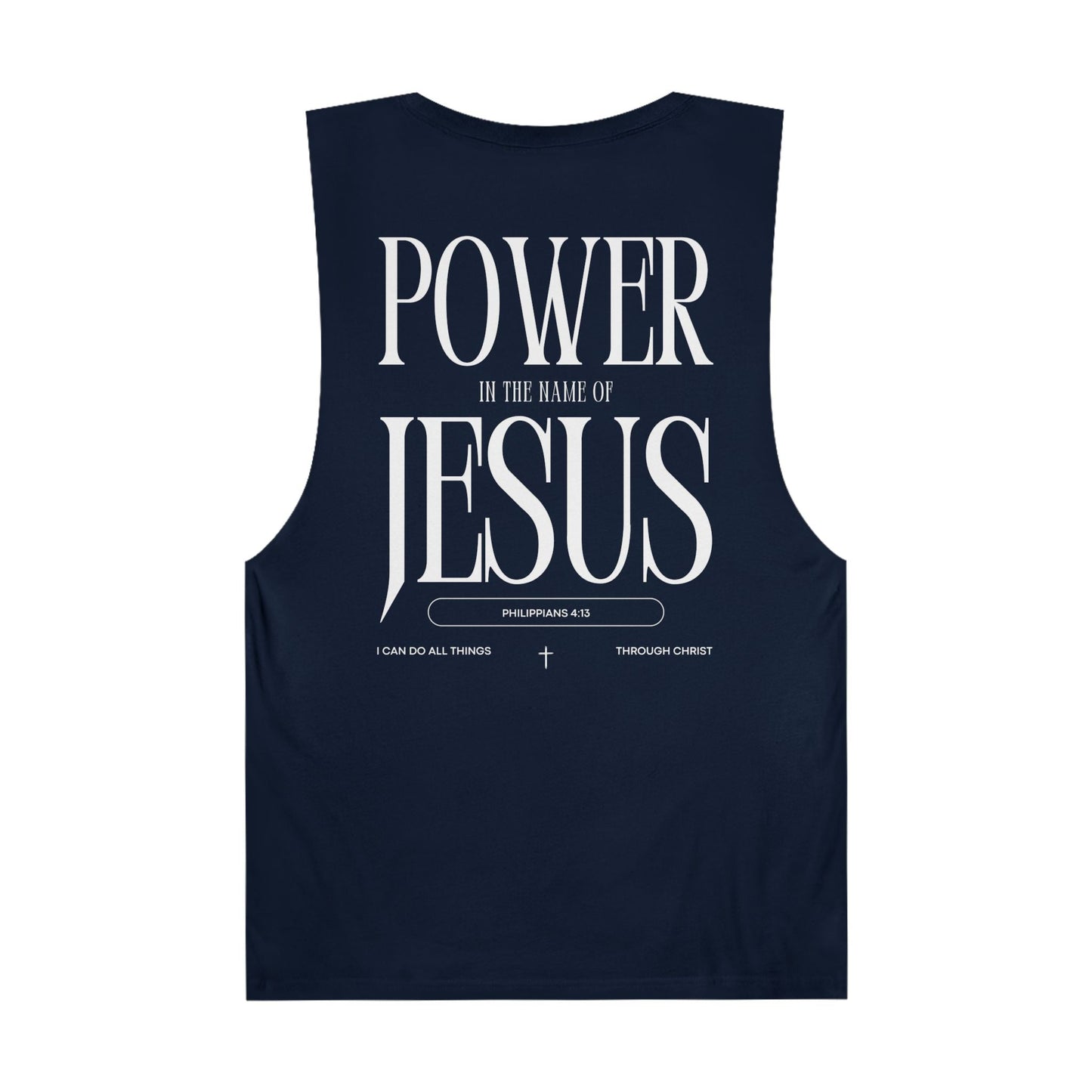Power in the Name Men's Tank - Project Revival