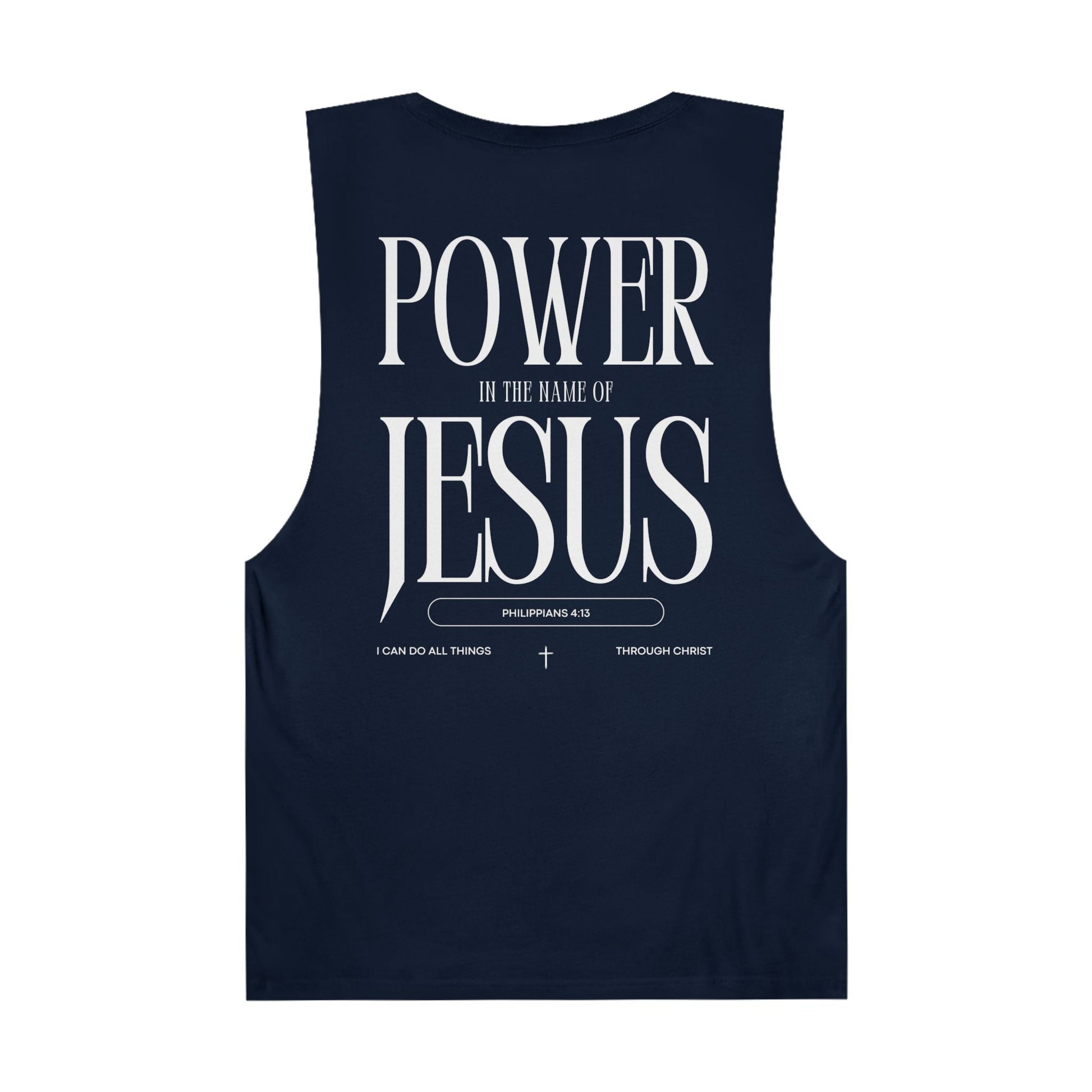Power in the Name Men's Tank - Project Revival
