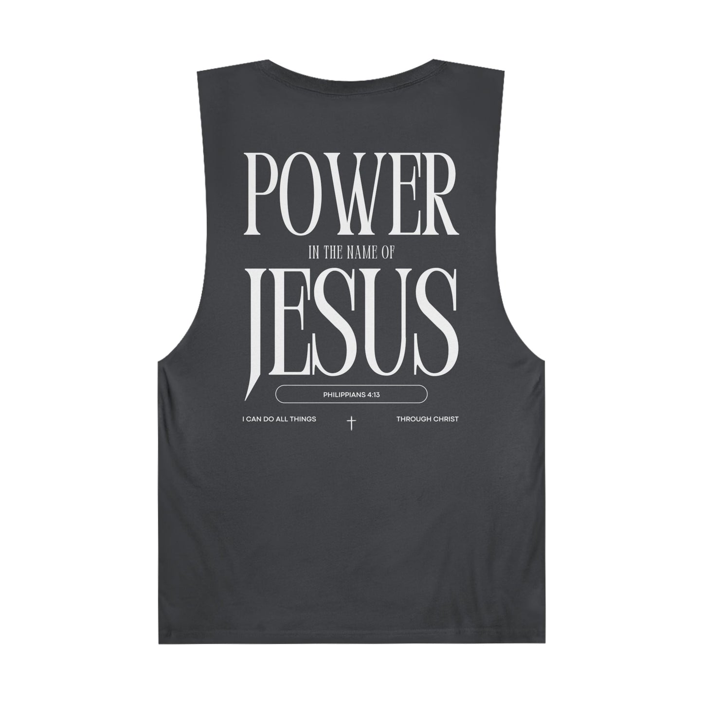 Power in the Name Men's Tank - Project Revival