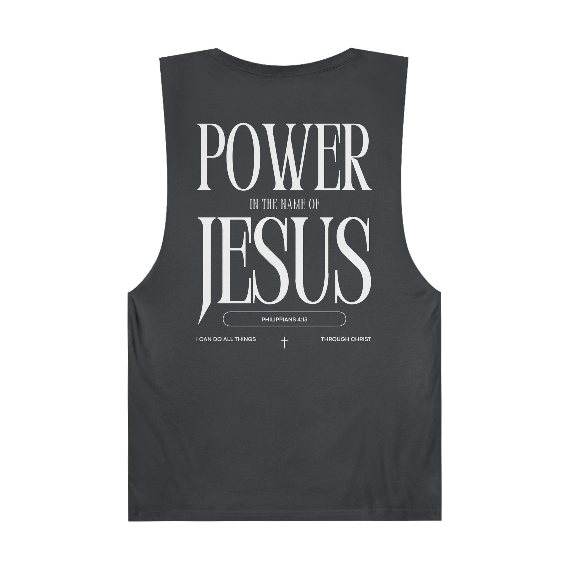 Power in the Name Men's Tank - Project Revival