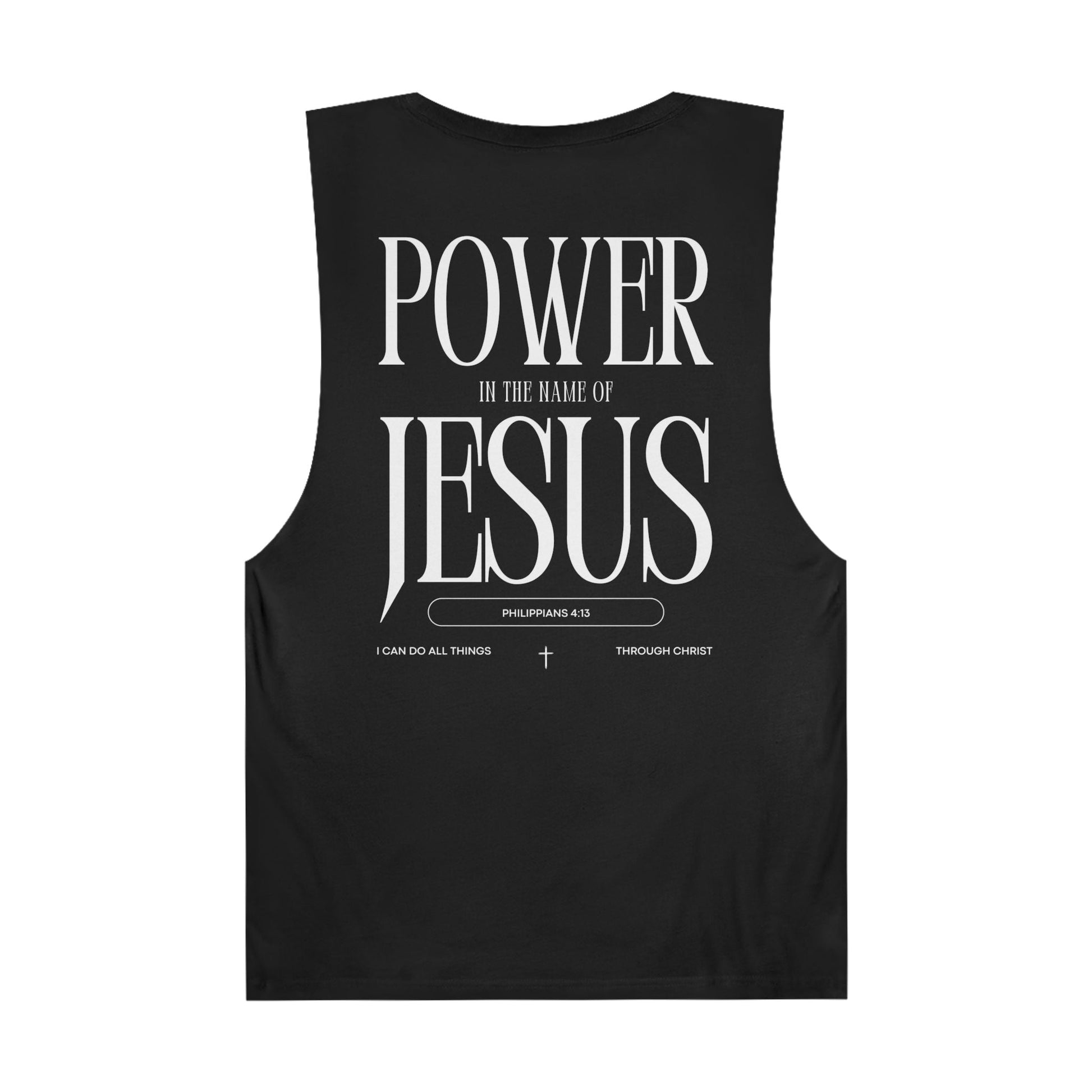 Power in the Name Men's Tank - Project Revival
