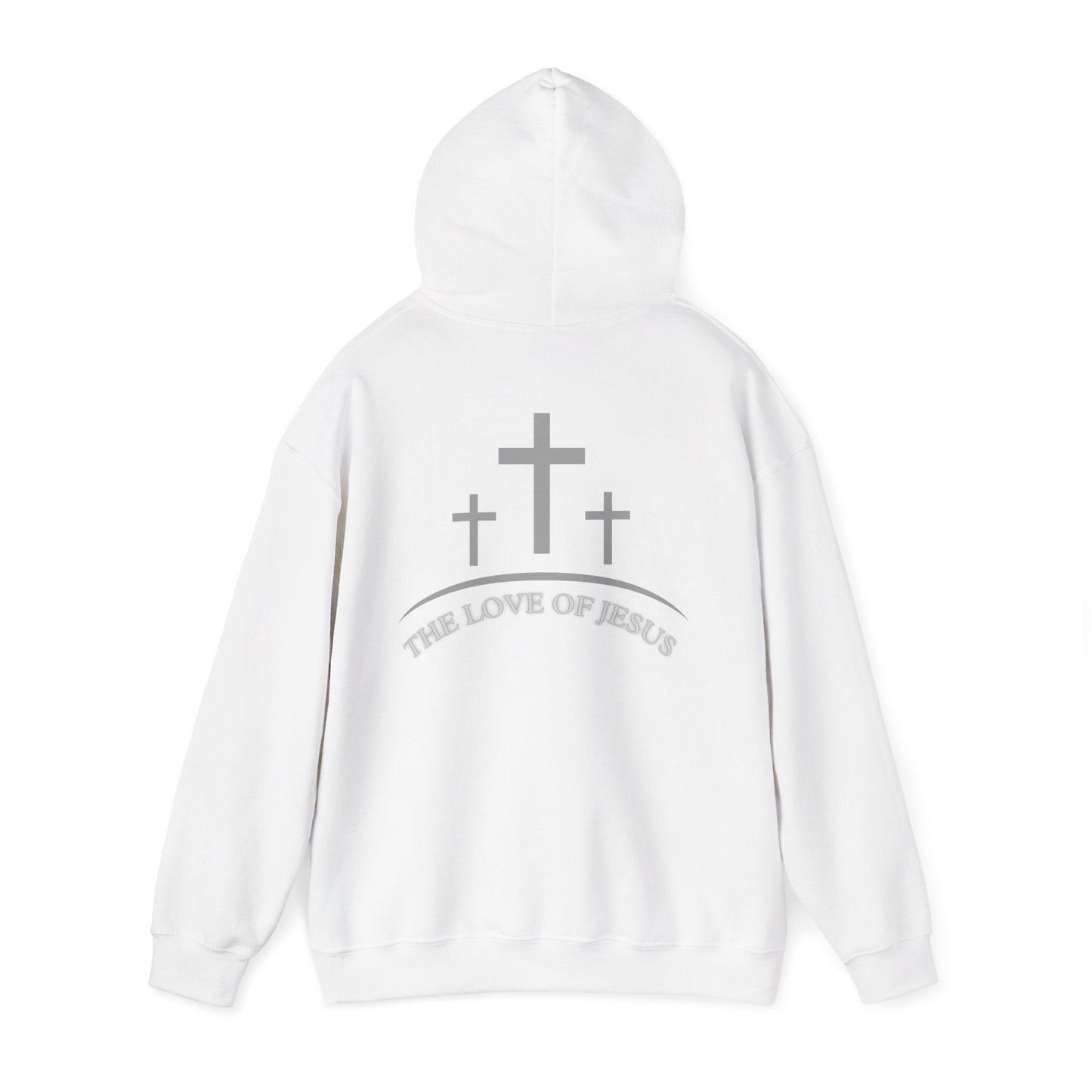 The Love of Jesus Unisex Hoodie - Project Revival