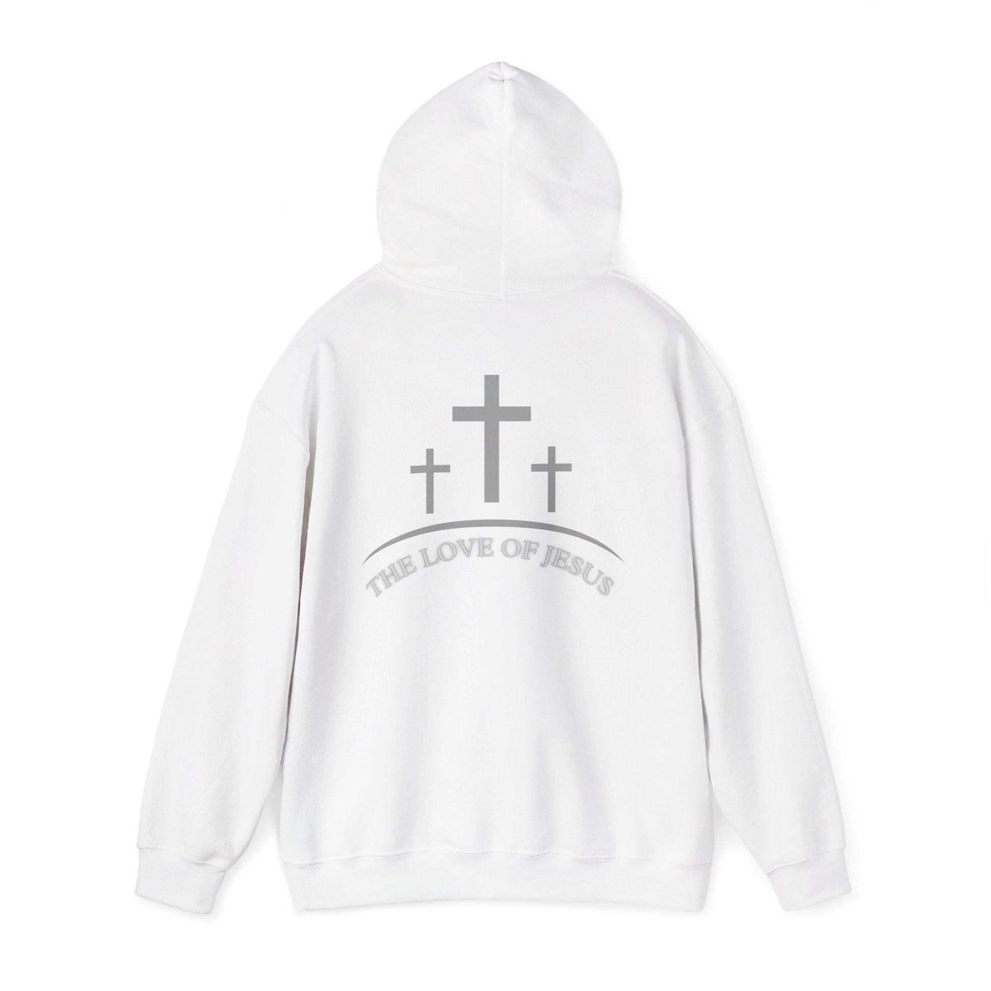 The Love of Jesus Unisex Hoodie - Project Revival