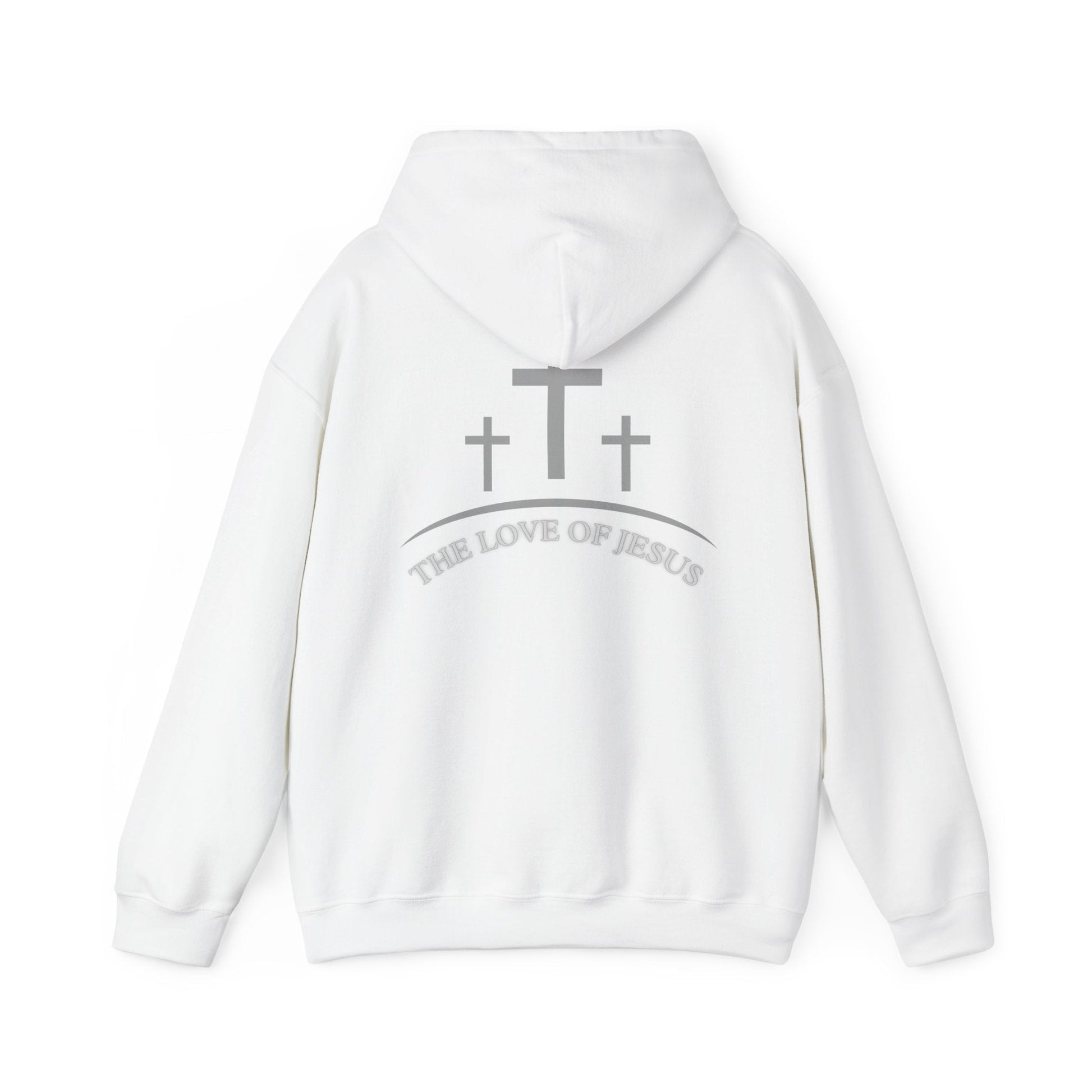 The Love of Jesus Unisex Hoodie - Project Revival