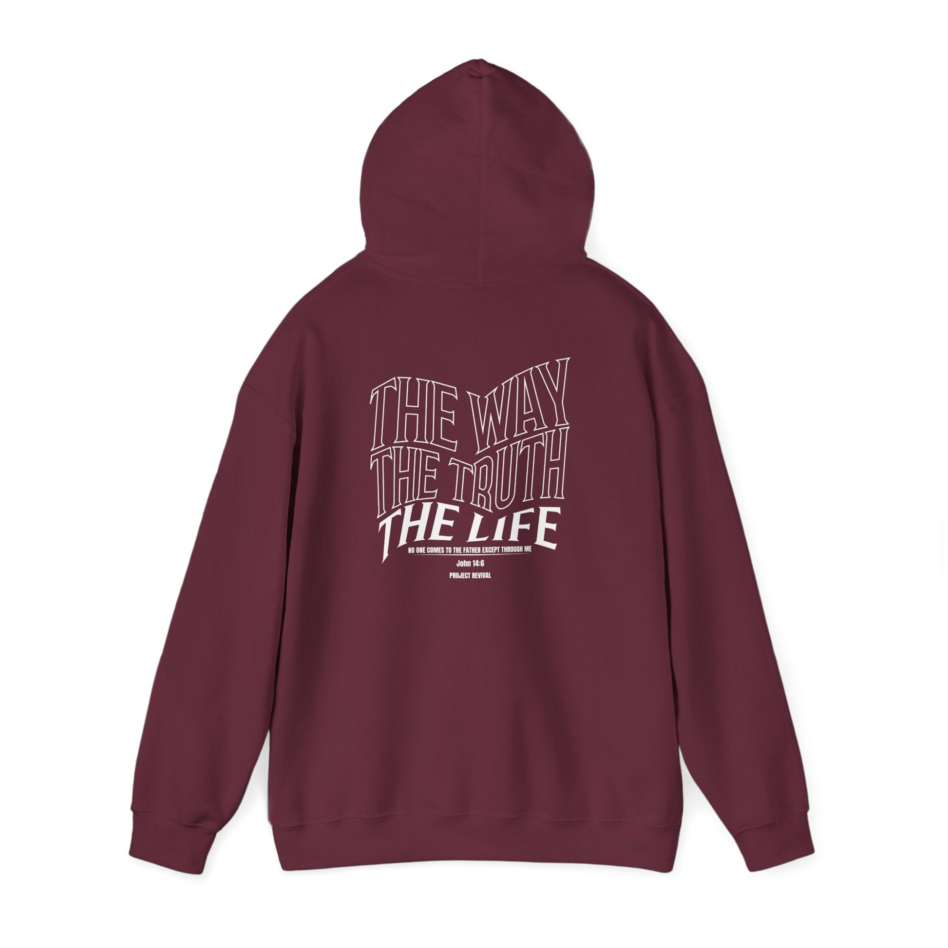 The Way Unisex Hoodie - Project Revival