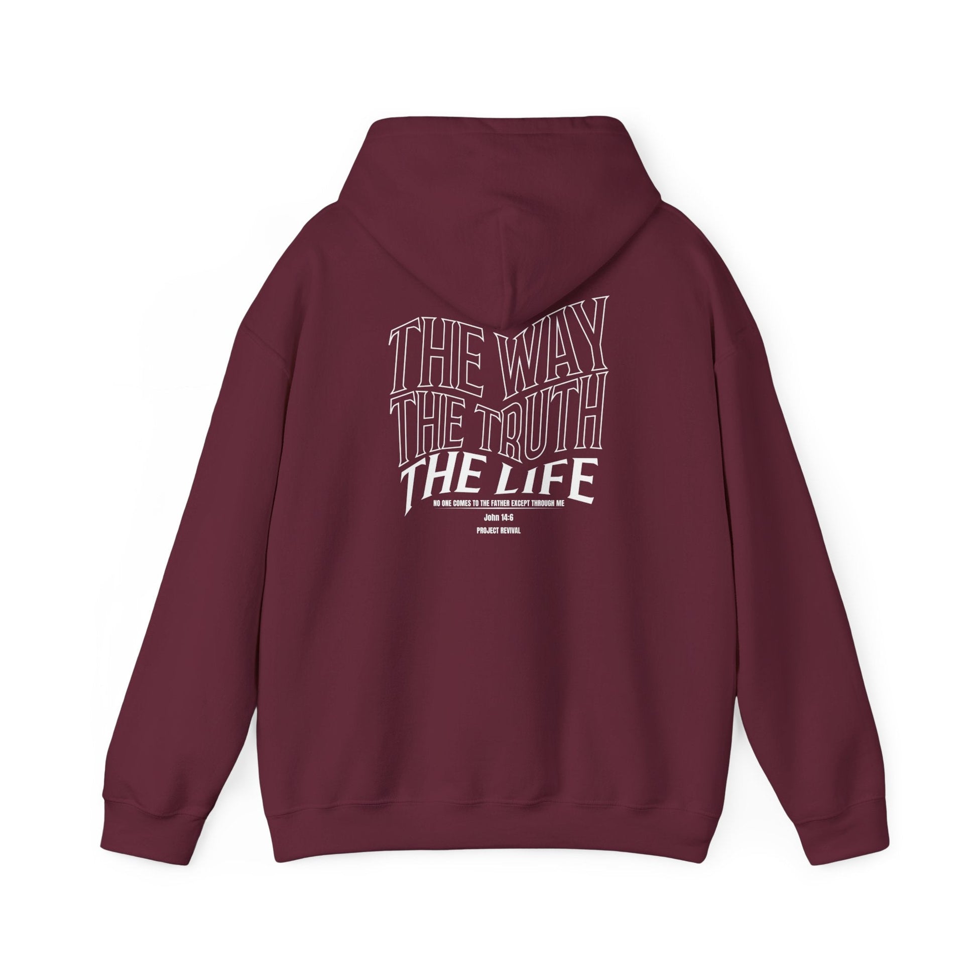 The Way Unisex Hoodie - Project Revival