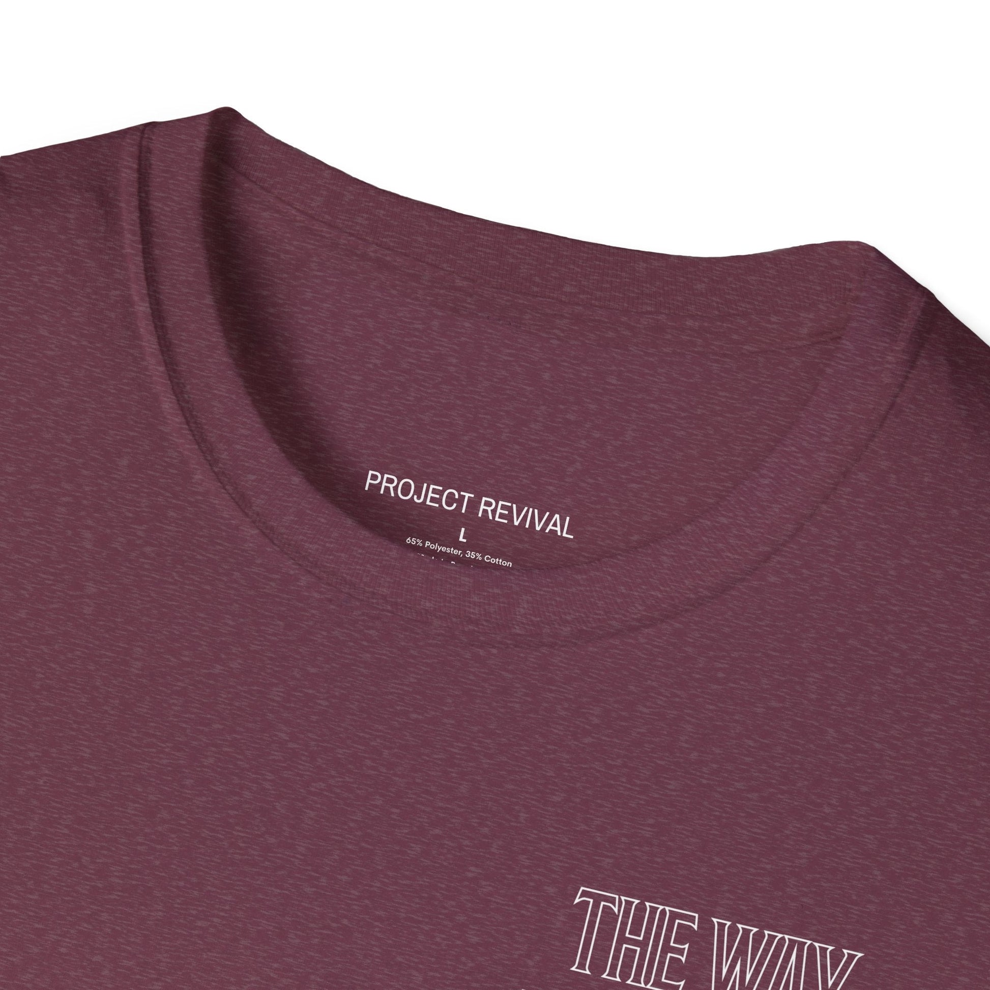 The Way Unisex Tee - Project Revival
